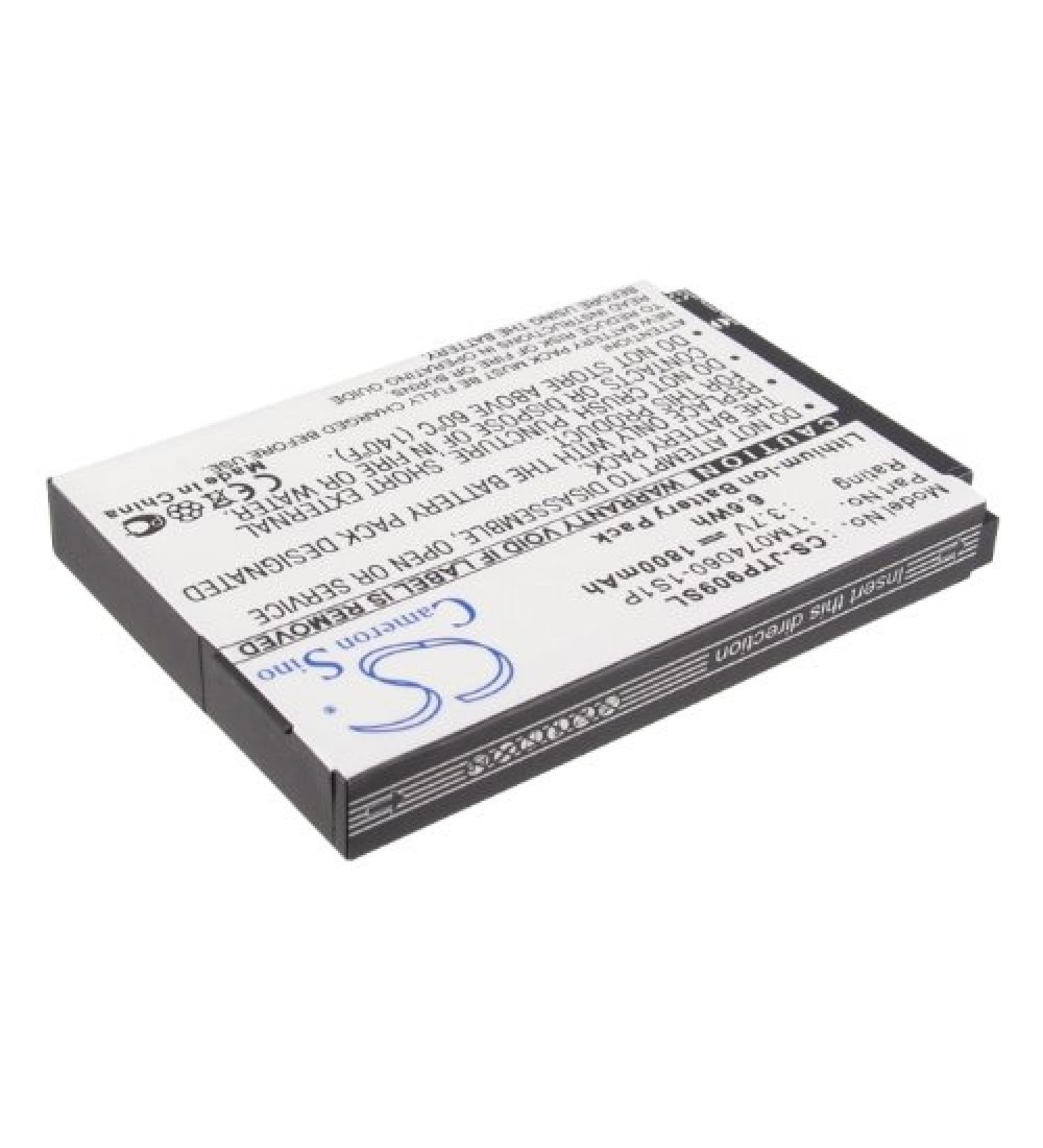 SPANN Battery Replacement for JCB Pro-Smart & Toughphone TP909 - 3.7V | High-Performance Battery Replacement Worldwide Shipping - Buy Online on GoSupps.com