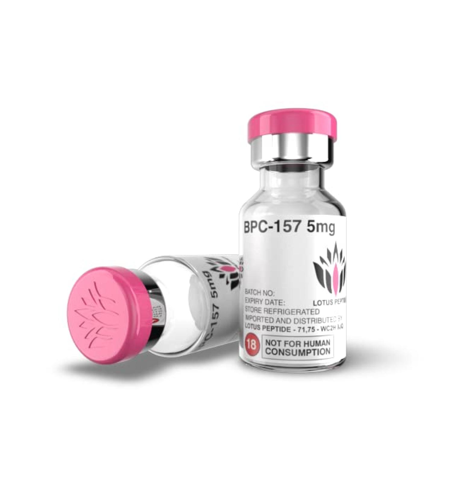 LOTUS PEPTIDE UK LYPHOLISED CRYSTAL PRODUCTS (BPC-157 5MG) - Buy Online on GoSupps.com