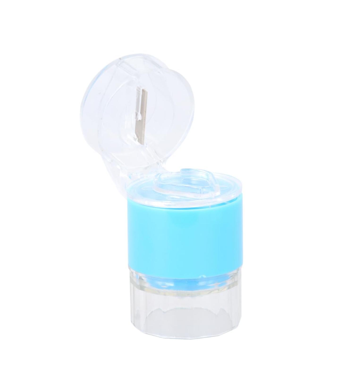 Portable Electric Slicer & Divider for Travel - Hypothyroidism Tablet Cutter | Baby-Friendly Medicine Breaker - Buy Online on GoSupps.com