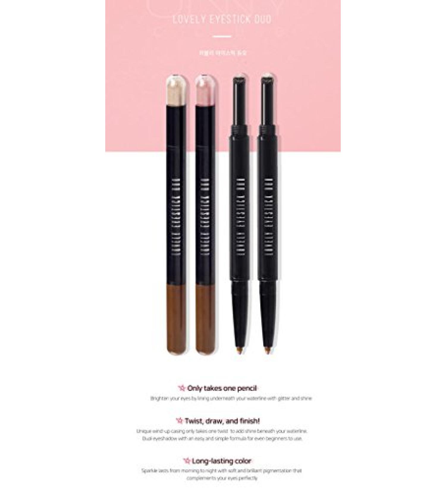 Twinkle Beige No.2 Under Eye Stick: Shadow Liner Pencil and Shimmer Eyeshadow for Brighter, Bigger Eyes - Buy Online on GoSupps.com