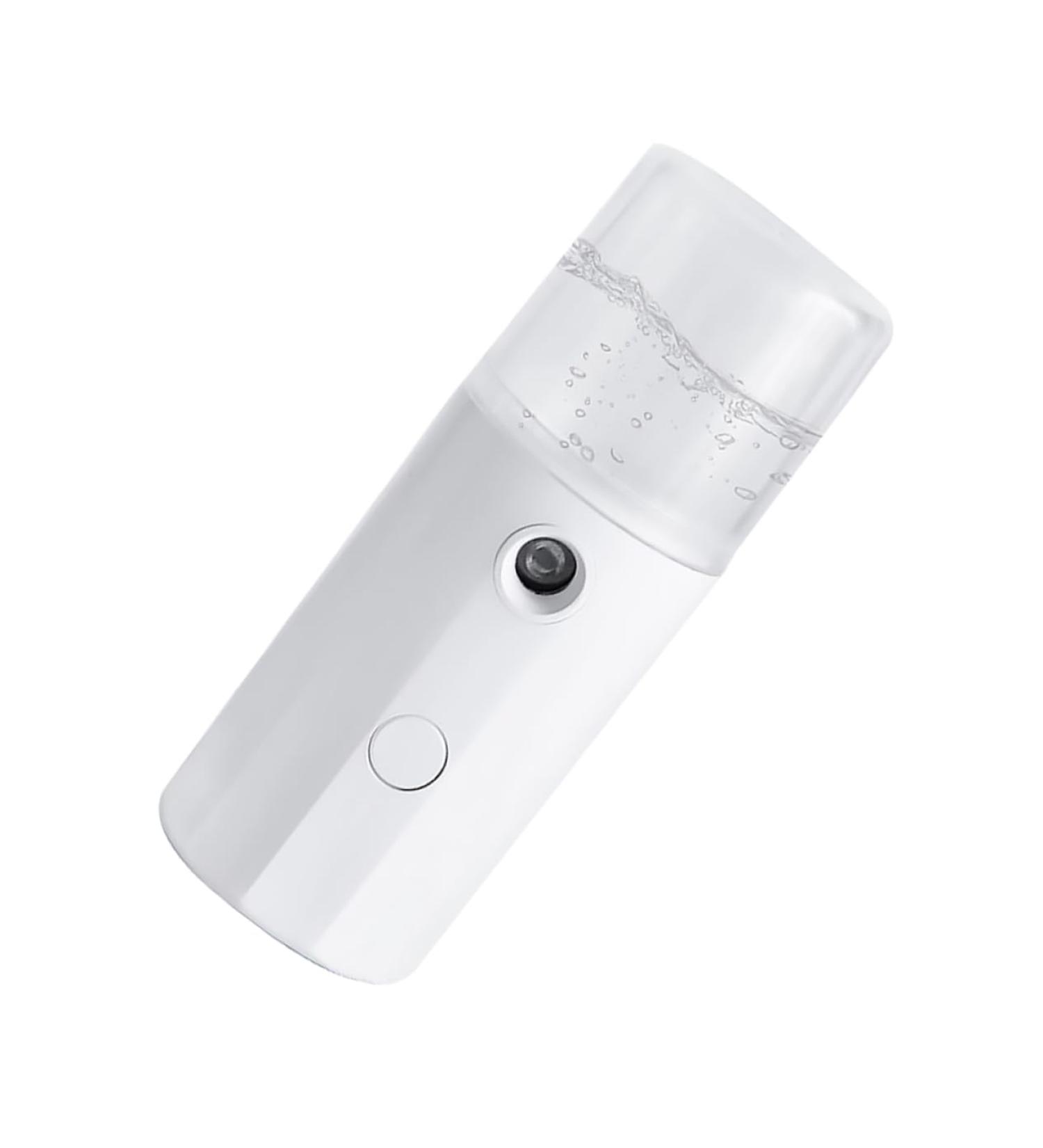 FOYTOKI 1pc Nano Facial Mist Sprayer Electronic Steamer Face Humidifier Spray Bottle Mist - Buy Online on GoSupps.com