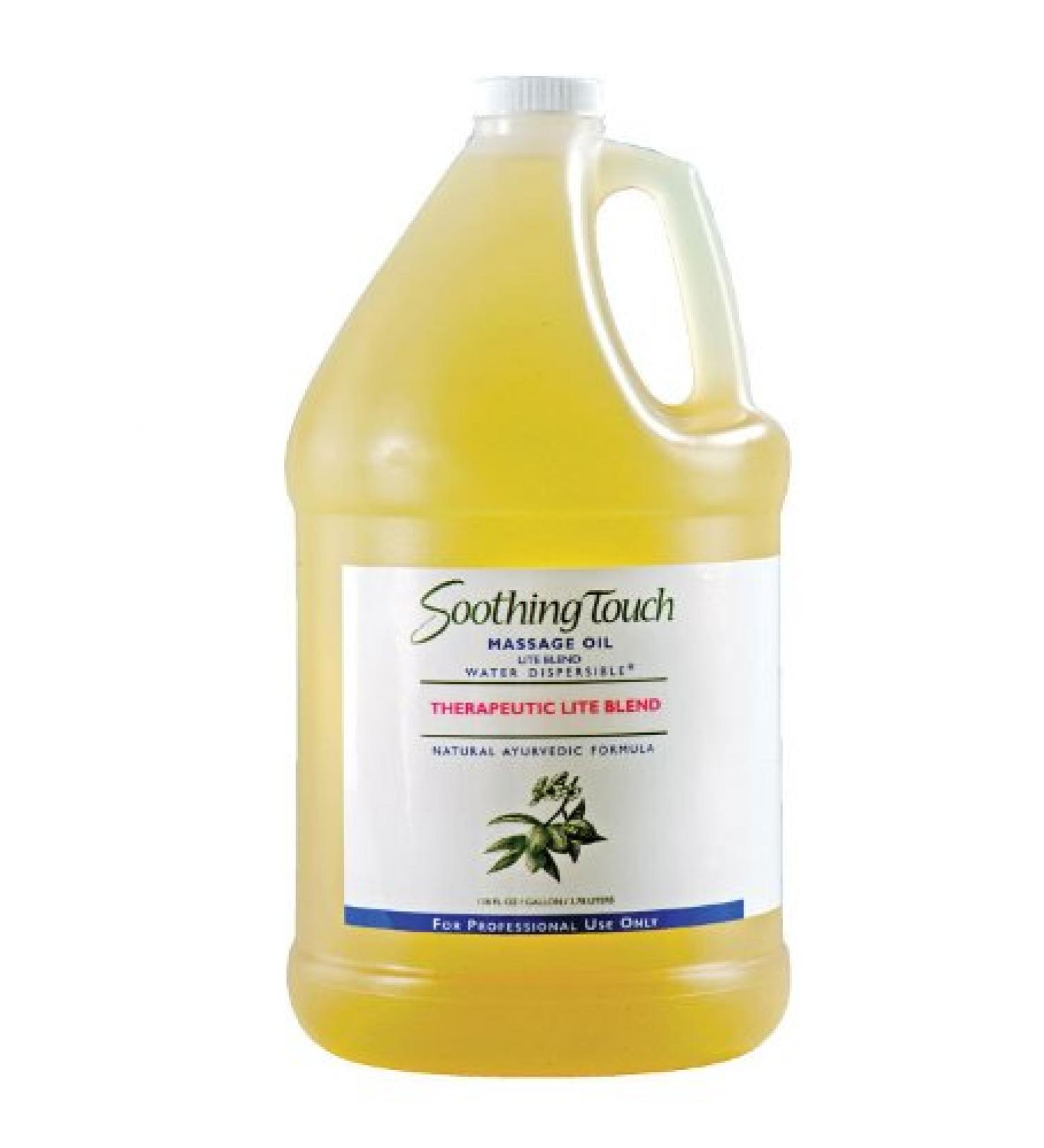 Soothing Touch W67363G Therapeutic Lite Oil, 1 Gallon
