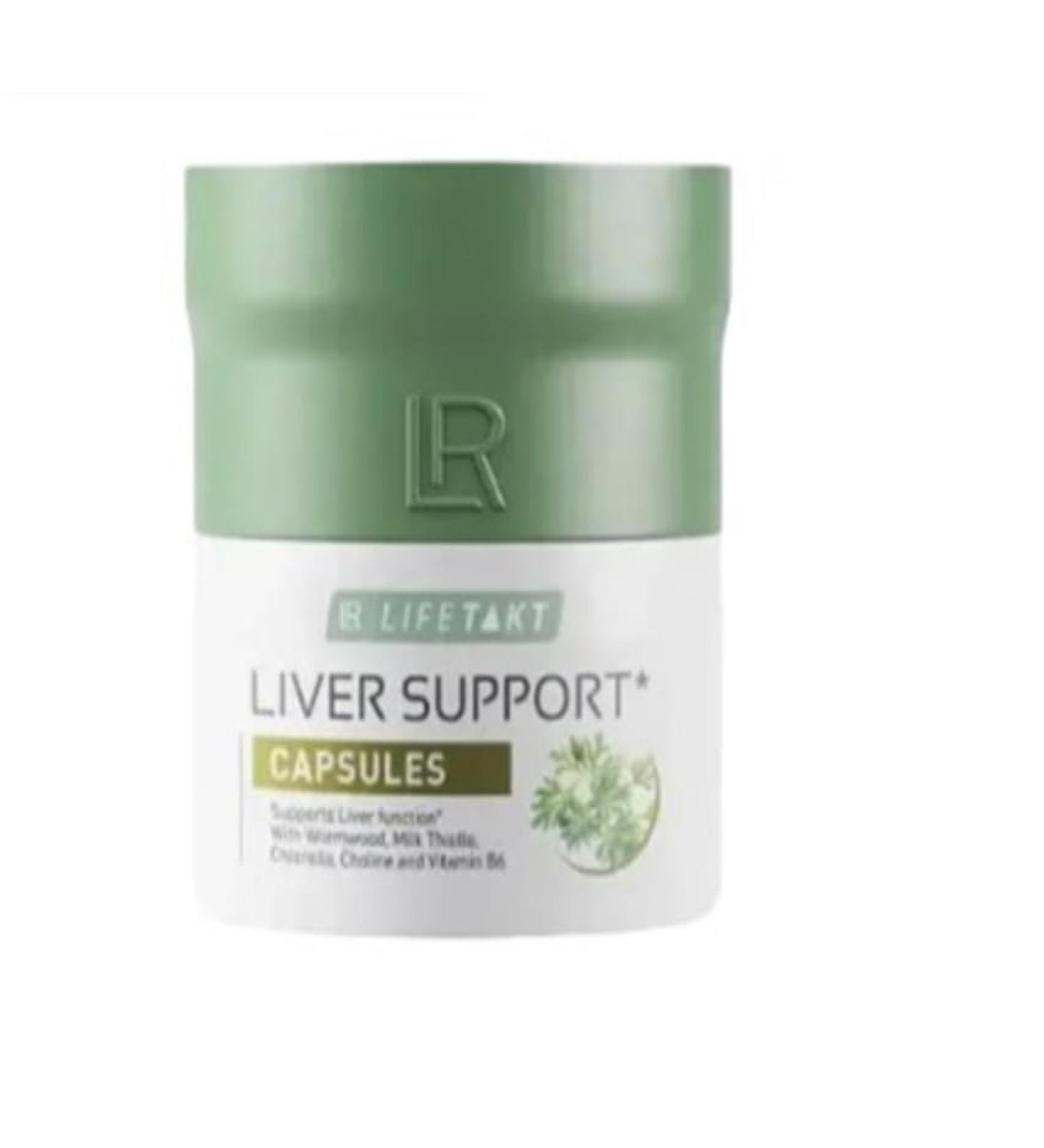 LR Health & Beauty Aloe Via Aloe Vera Liver Support Capsules 30 pcs Daily Care Dietary Supplement Women and Men - Buy Online on GoSupps.com