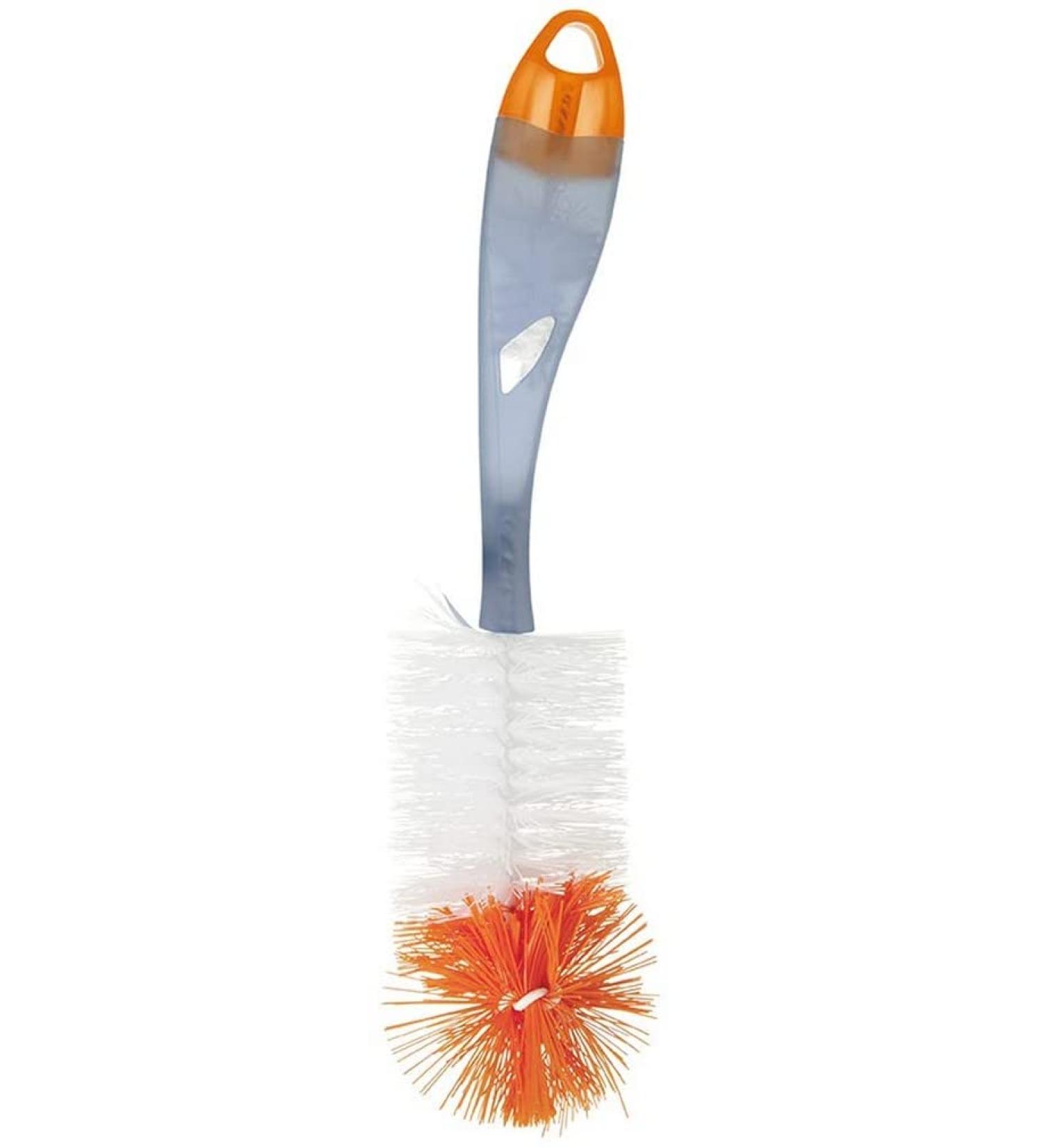 Tigex XXL 2-in-1 Flexible Double Fiber Brush | Bottle Brush and Pacifier Brush