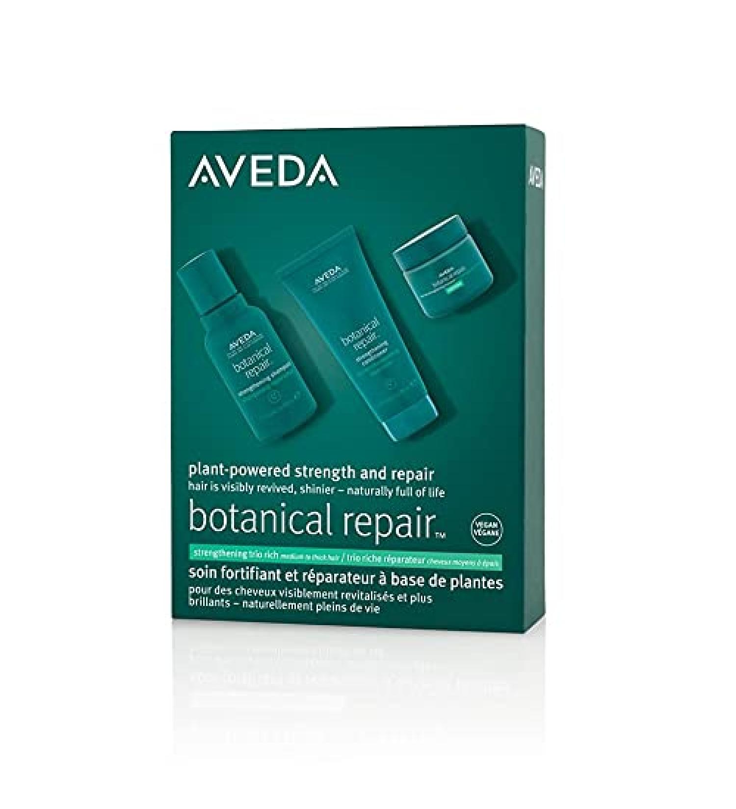 Aveda Botanical Repair Travel Kit for Ruined Hair - Rich