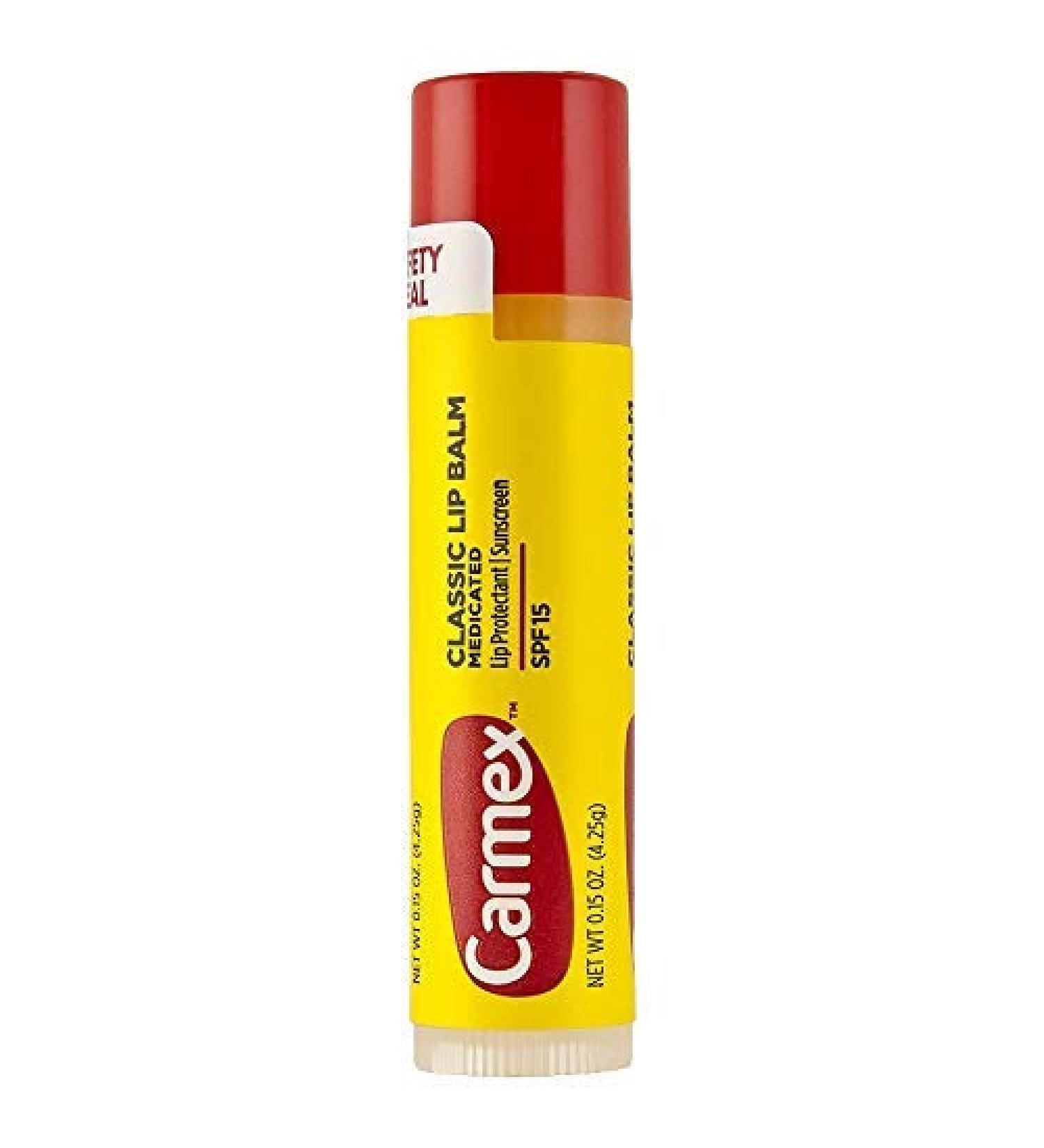 .15OZ Carmex Lip Balm Pack of 24 0.15 Ounce (Pack of 24)