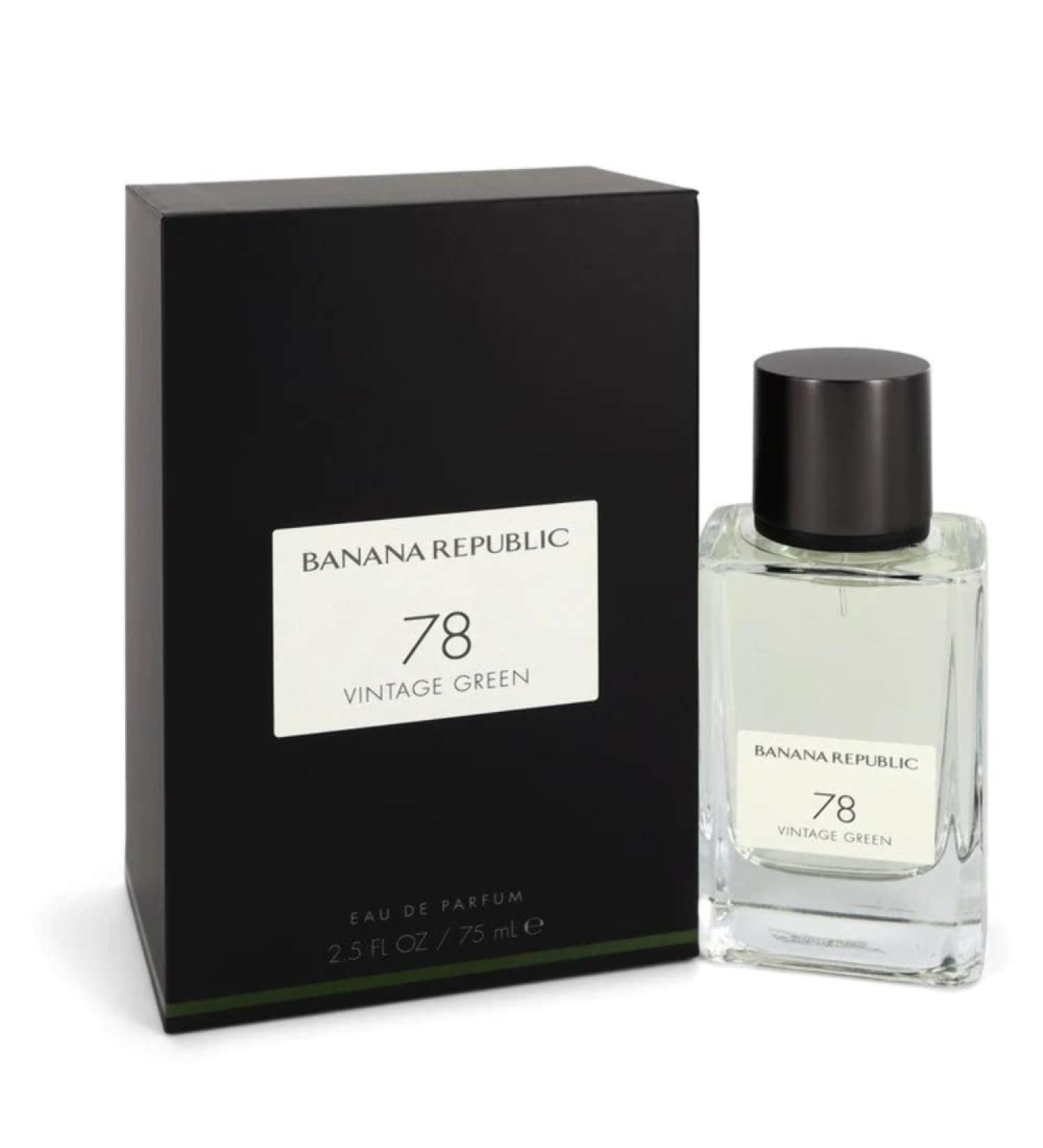 Banana Republic Vintage Green 78 Eau De Parfum Spray 2.5 Oz Green Citrus Woody 1 Fl Oz (Pack of 1)