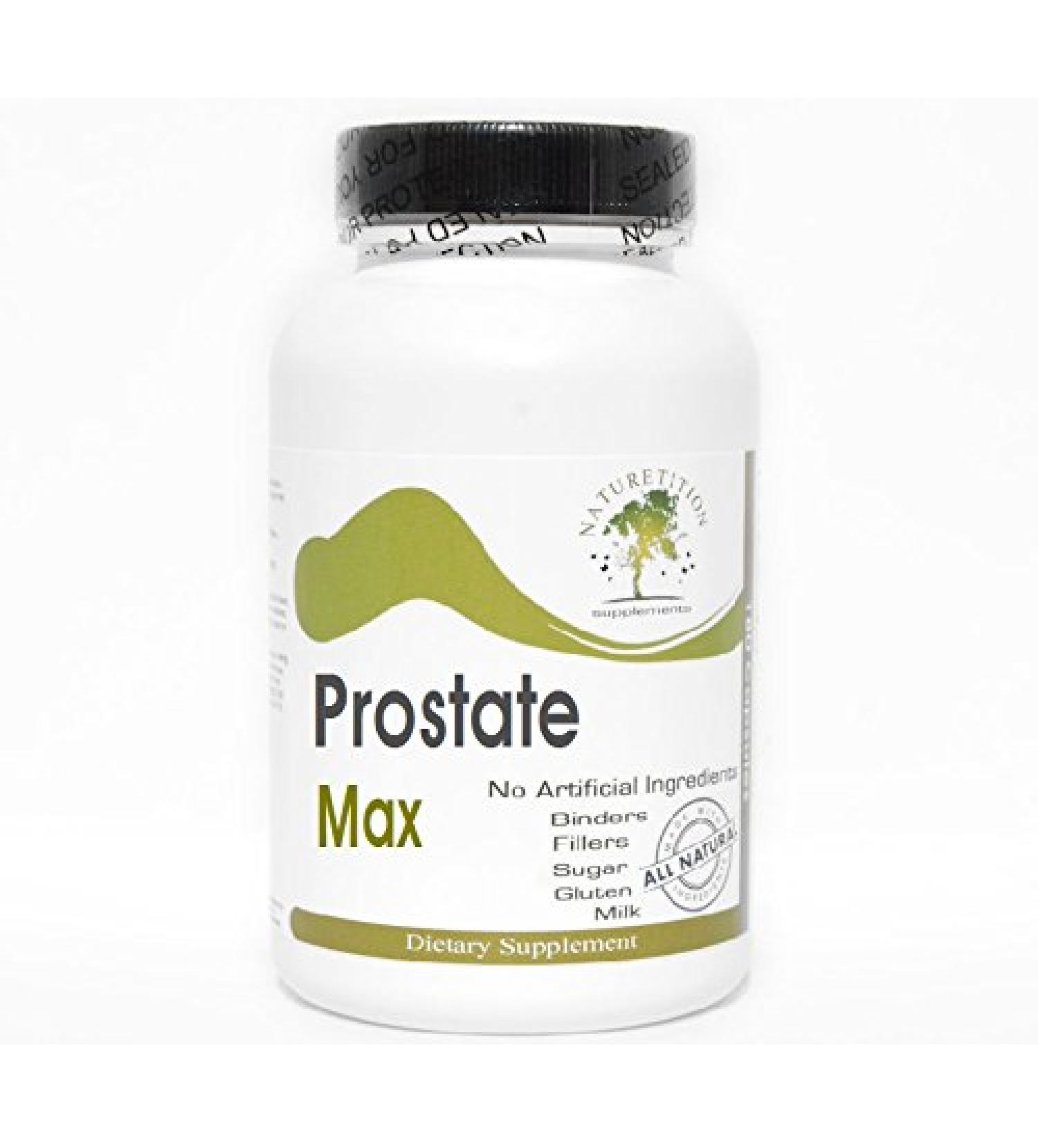 Prostate Max Prostate Support 100 Capsules - No Additives Naturetition Supplements