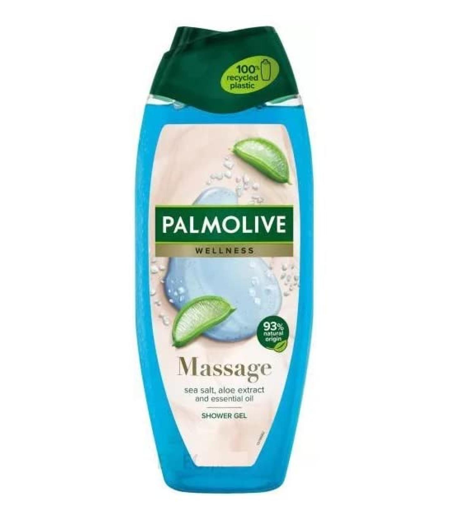 Palmolive shower gel Feel the Massage pack of 3 250 ml