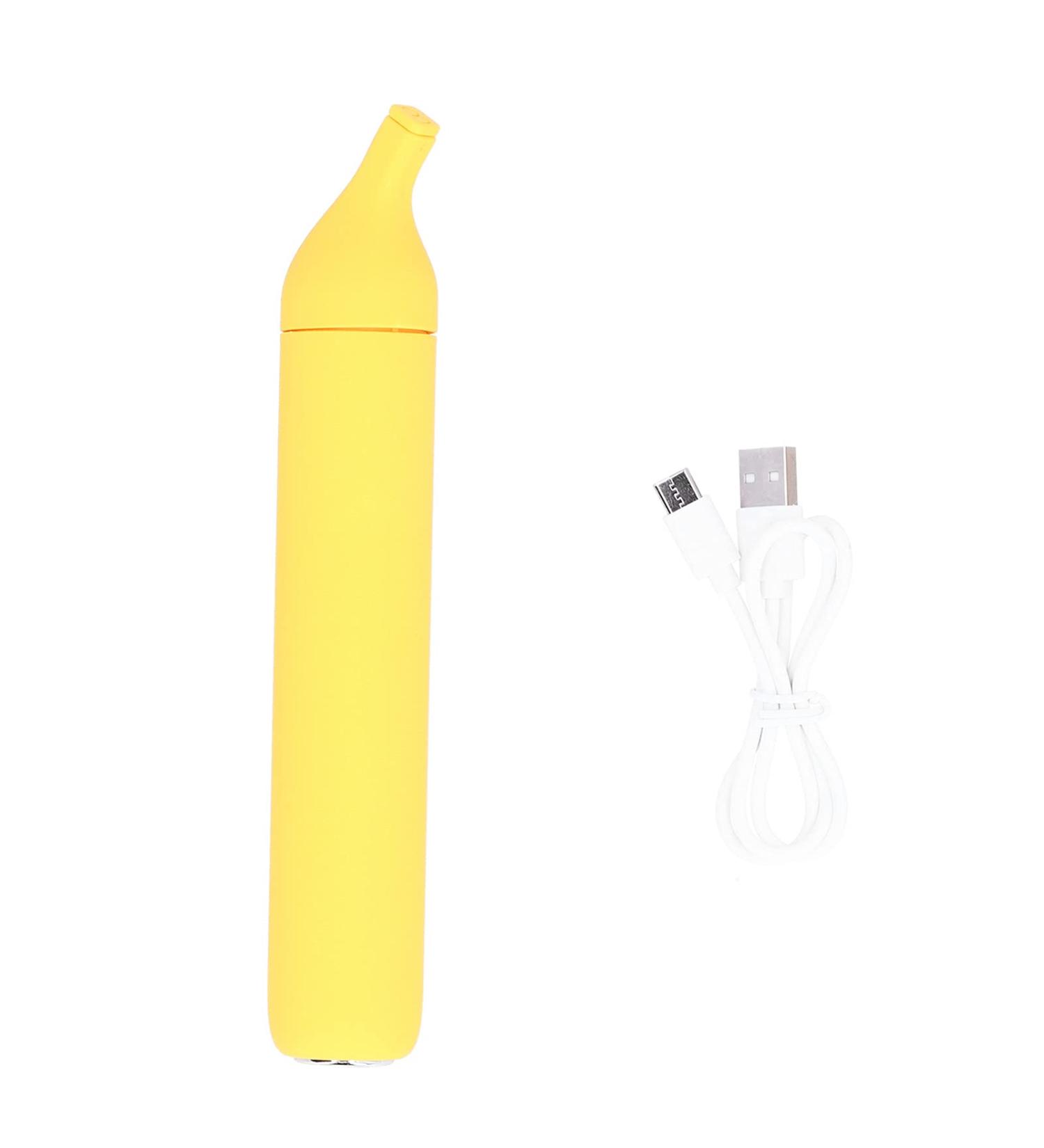 Antipruritic Pen USB Charging | Banana Shaped Portable Anti-Itch Stick | After Bite Solution for Home/Outdoor | Family-Friendly - Buy Online on GoSupps.com