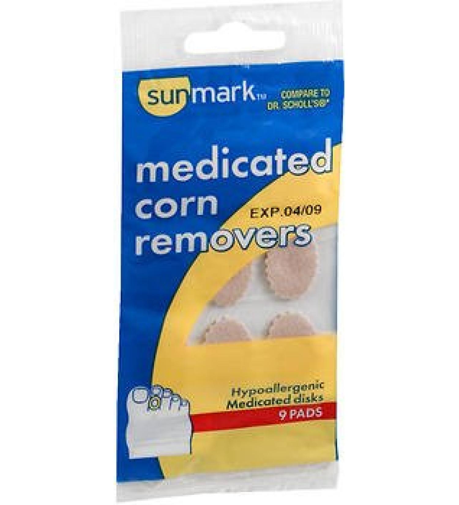 Sunmark Medicated Corn Removers