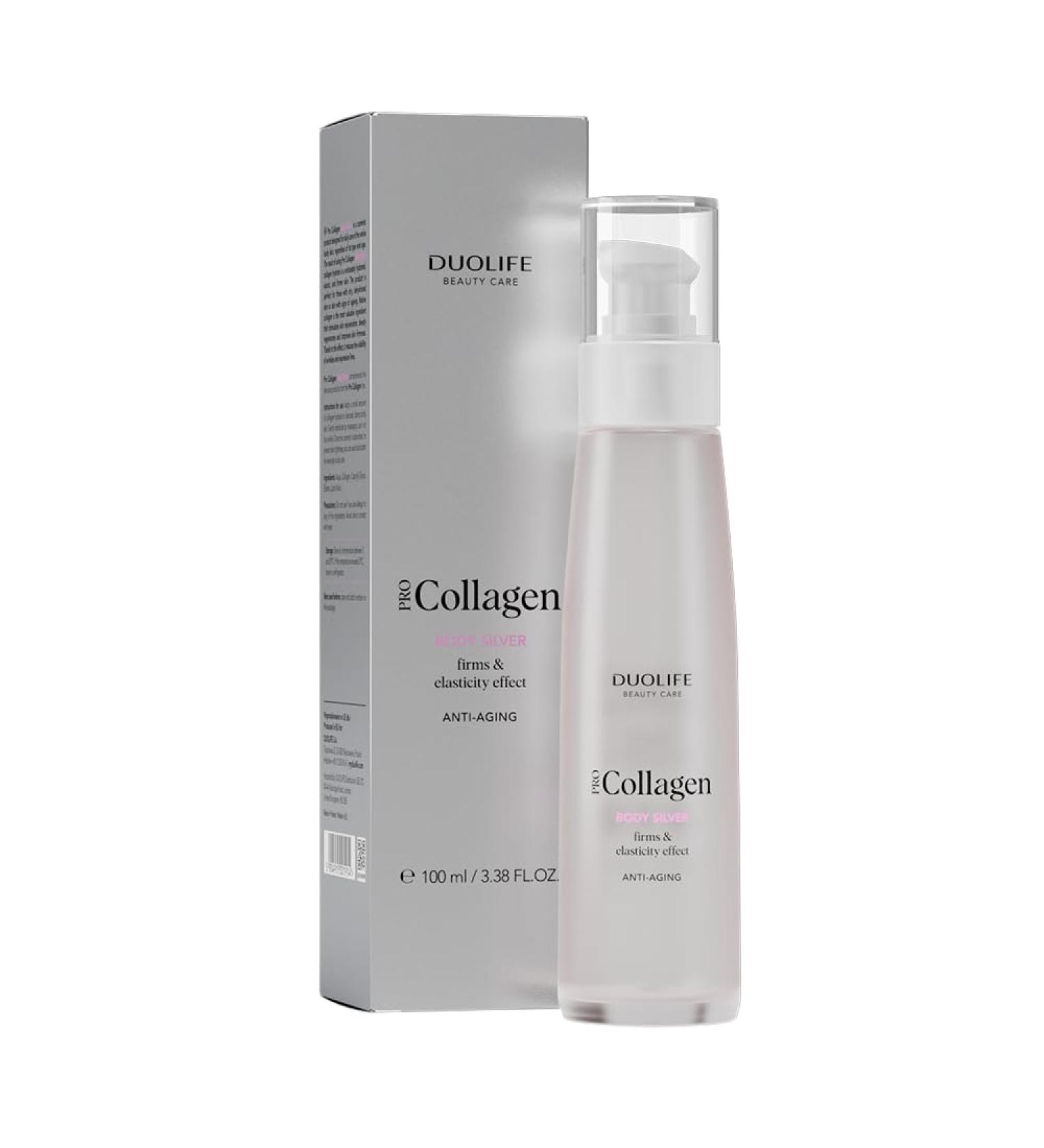 Duolife Pro Collagen Body Silver 100ml - Buy Online on GoSupps.com