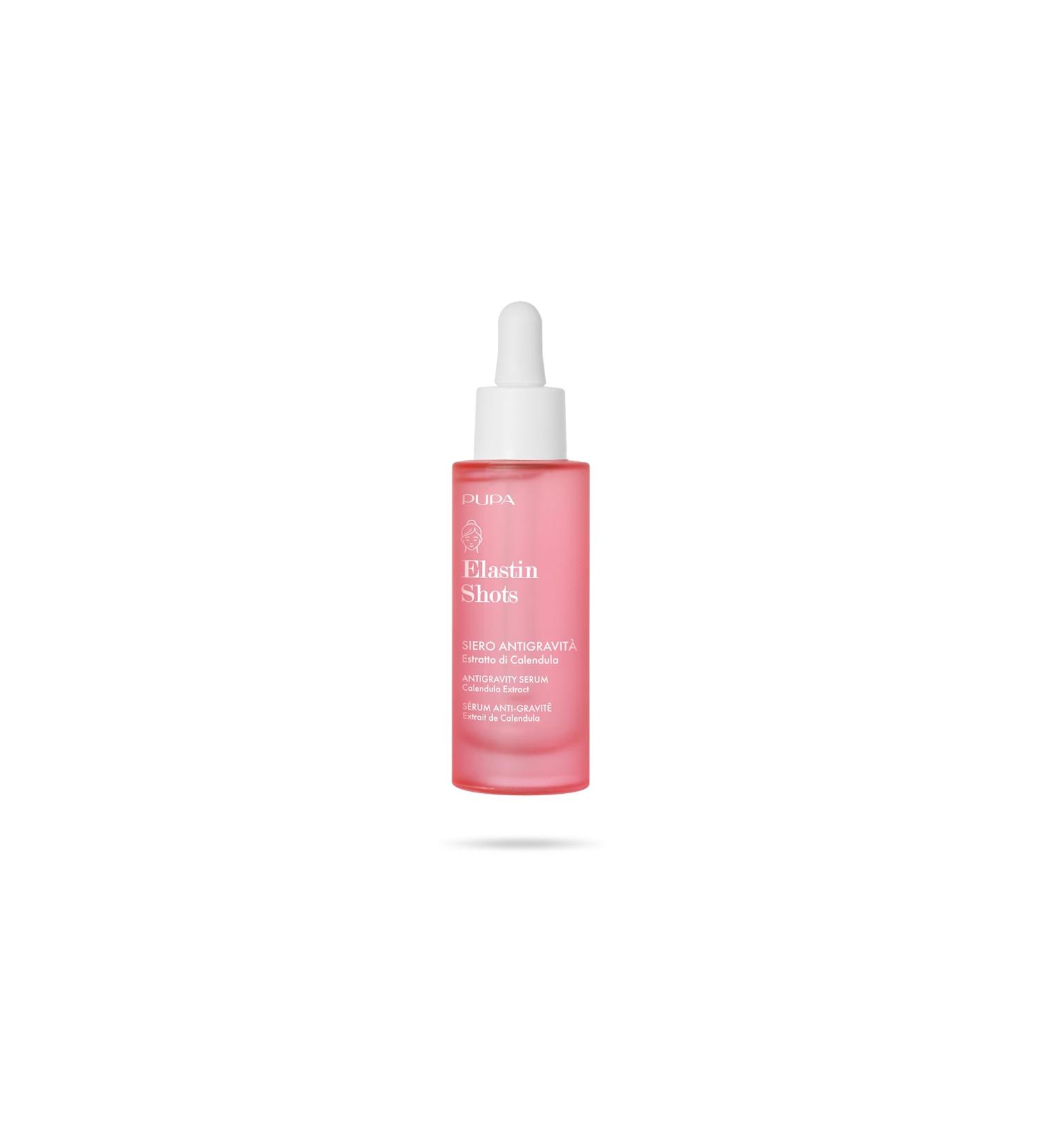 PUPA Milano Elastin Shots Antigravity Face Serum - Boost Skin Elasticity Anti-Aging Fast Absorption - 1.01 Oz (Pack of 1 - Buy Online on GoSupps.com