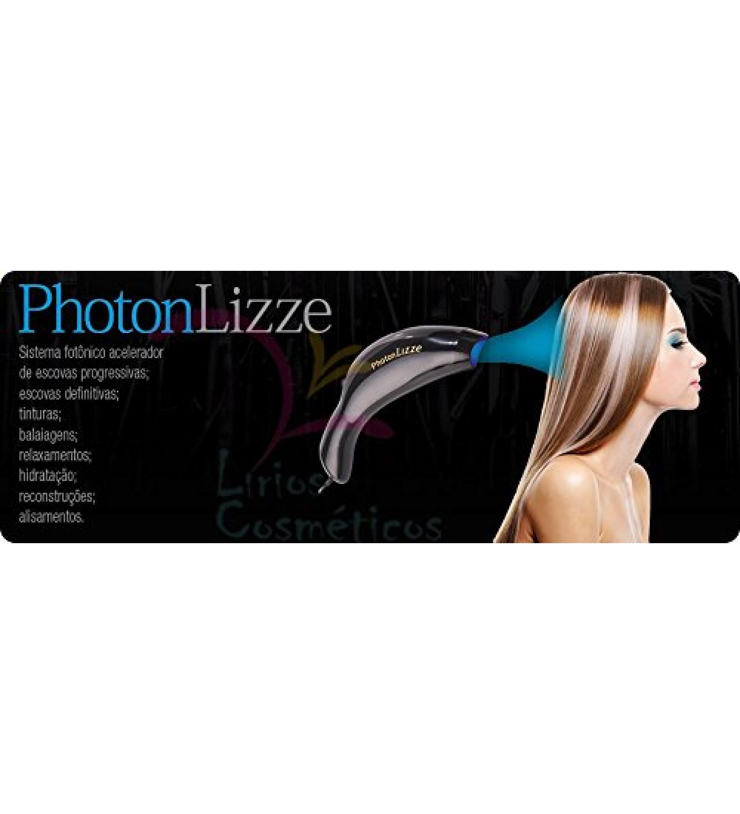 Photon Lizze Photonic Accelerator Brazilian Hair Treatment Bivolt - Buy Online on GoSupps.com