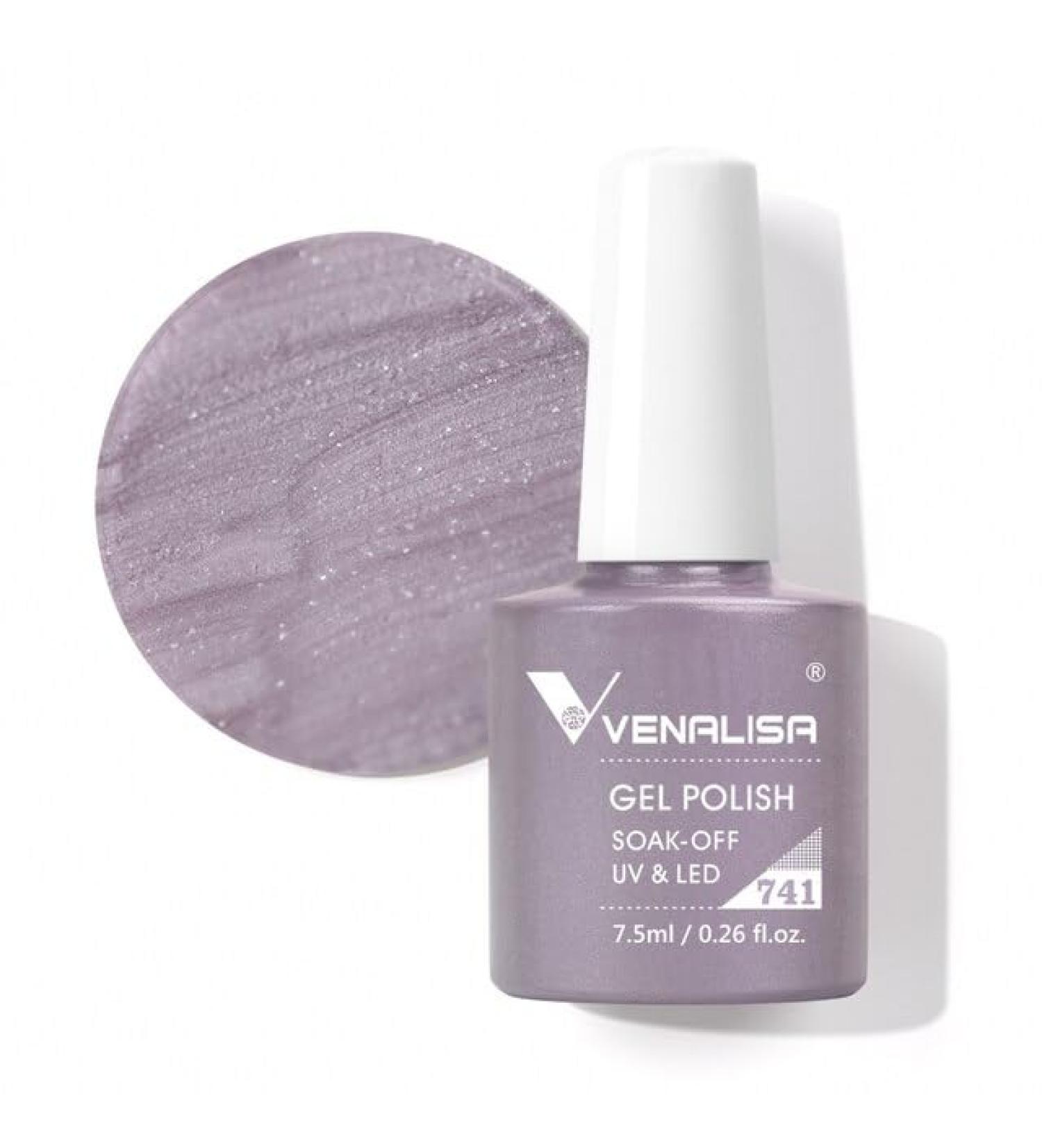 Gel Nail Polish 7.5ml Upgraded High Pigmentation Funny Bunny Glitter Gel Lacquer Nail Art Manicure Nail Gel Polish - (Color: 741) - Buy Online on GoSupps.com