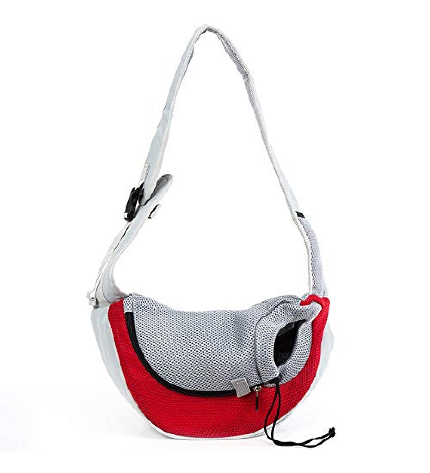 Trag Bag Dog Carrier - Breathable Backpack for Small Dogs & Cats - 5 Colors - Pet Accessories for Pets Under 6kg - Buy Online on GoSupps.com