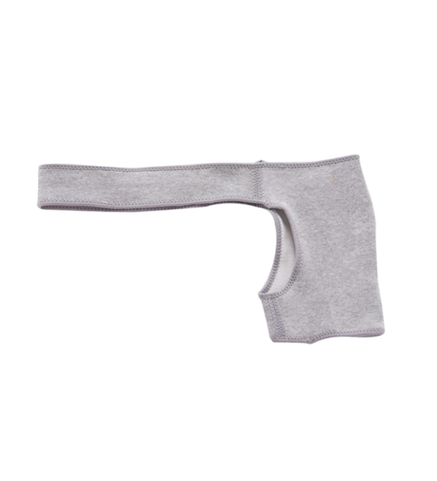 HAPINARY Rotator Cuff Support Shoulder Brace | Sports Shoulder Pads for Tendonitis | Heating Pad Shoulder Sling | Light Grey Elastic Fibers | 48.00X24.00X15.50CM - Buy Online on GoSupps.com