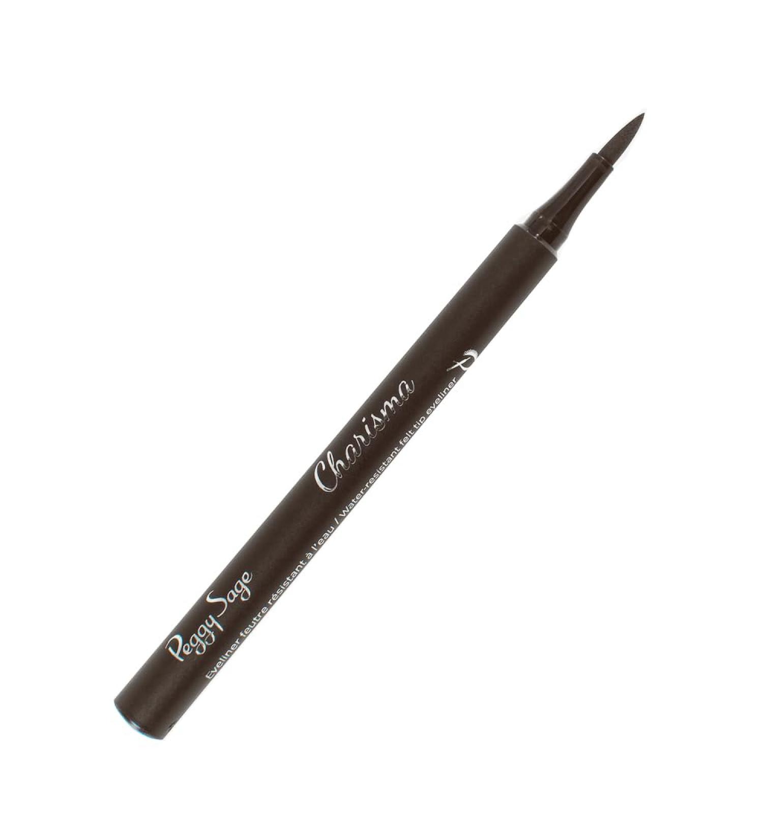 Charisma Brown Felt Eyeliner Intese Peggy Sage