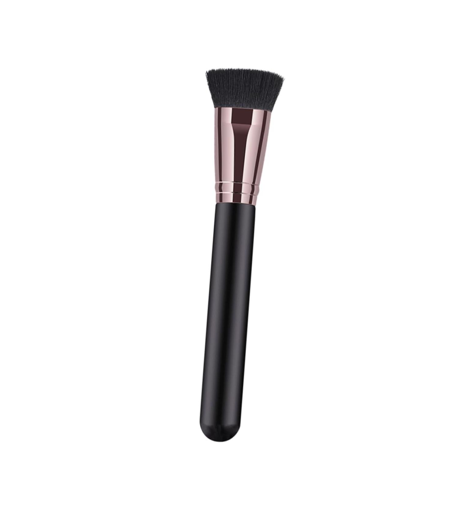 Premium Flat Foundation Brush - Professional Makeup Brush for Flawless Application | International Shipping Available - Buy Online on GoSupps.com