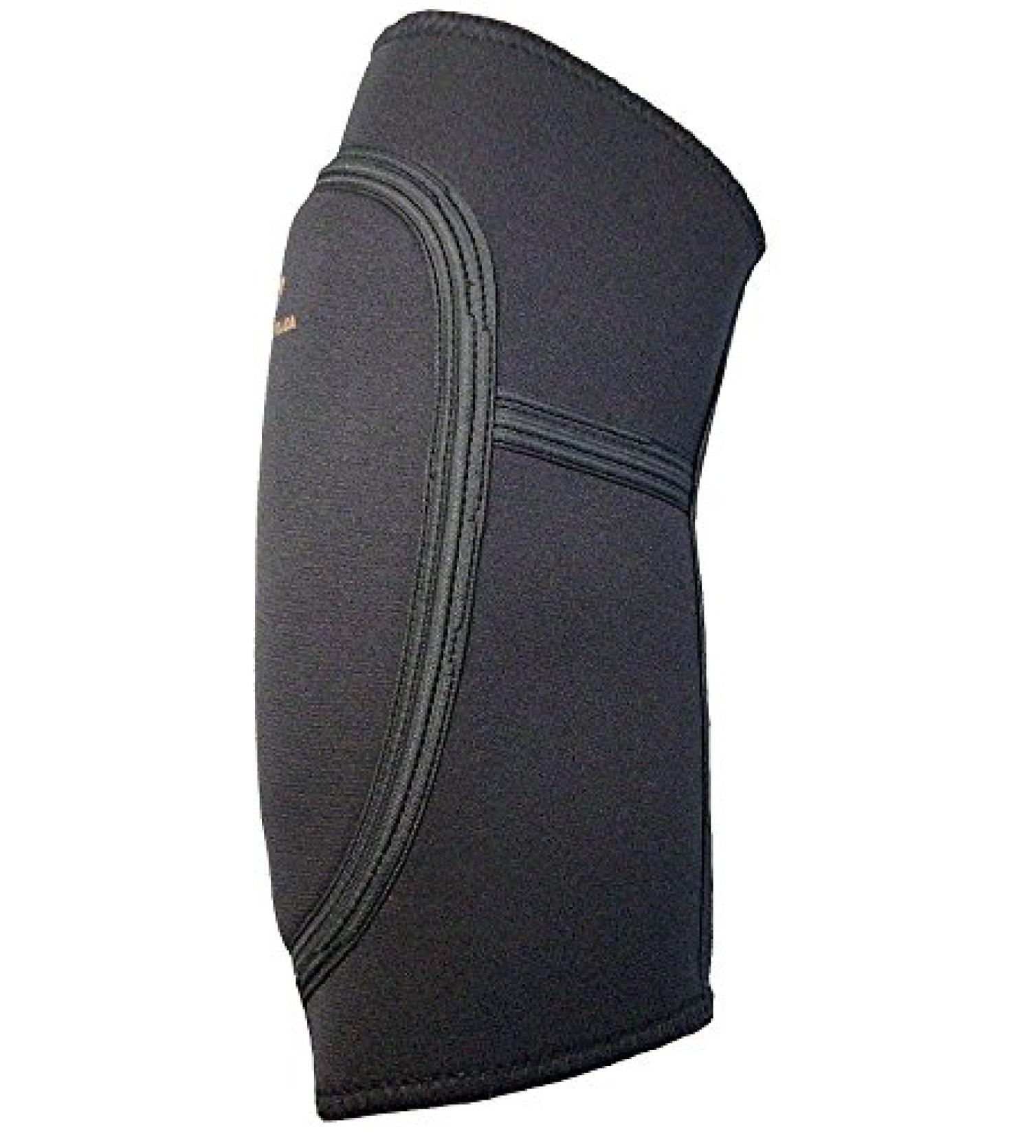 Elbow Sleeve Layered Rubber Black M