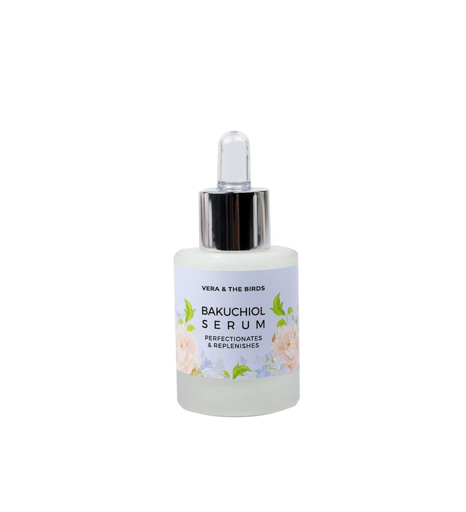 1% Bakuchiol Serum | Hyaluronic Acid | Improves texture evens out skin tone firmer and more elastic skin | Sebum regulator | Retinol alternative | Vegan | Natural formula | 30ml - Buy Online on GoSupps.com