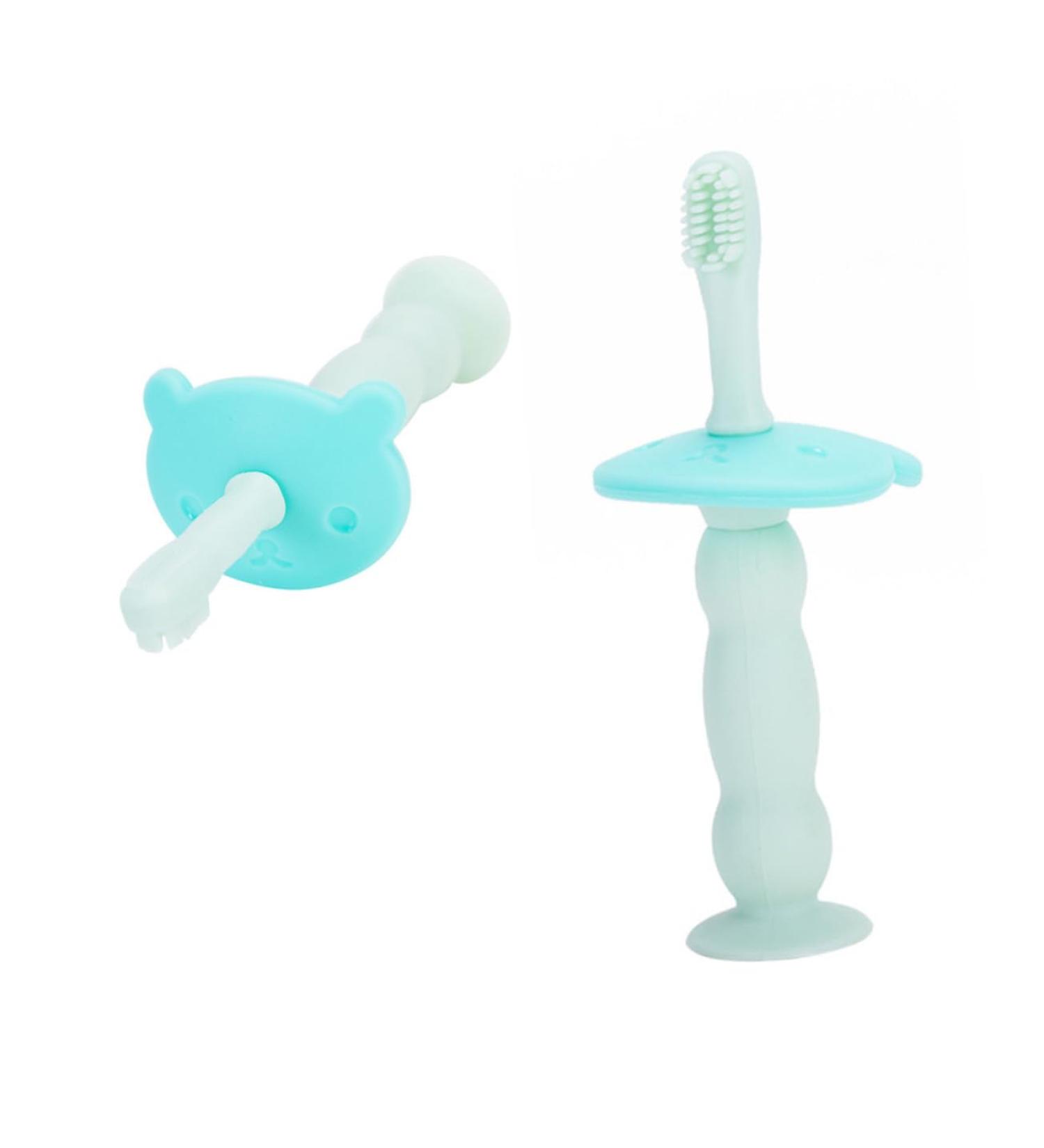FRCOLOR Toddler Toothbrushes with Soft Bristles - Teether for Deciduous Teeth - Perfect for Babies - Buy Online on GoSupps.com
