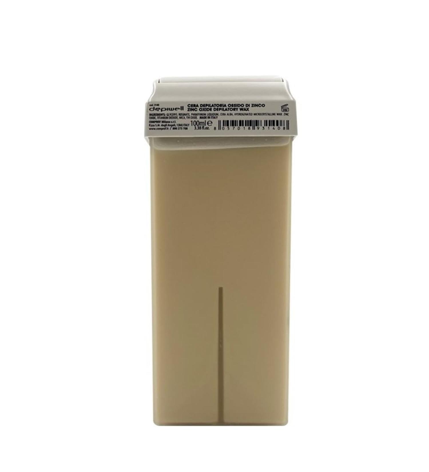 24 pieces Depiwell depilatory wax with zinc 100 ml