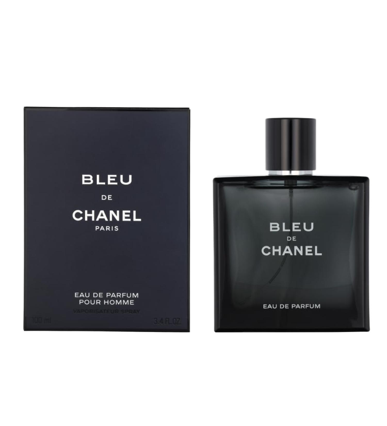 Bleu De Chanel by Chanel for Men - 3.4 oz EDP Spray 3.4 Ounce - Buy Online on GoSupps.com
