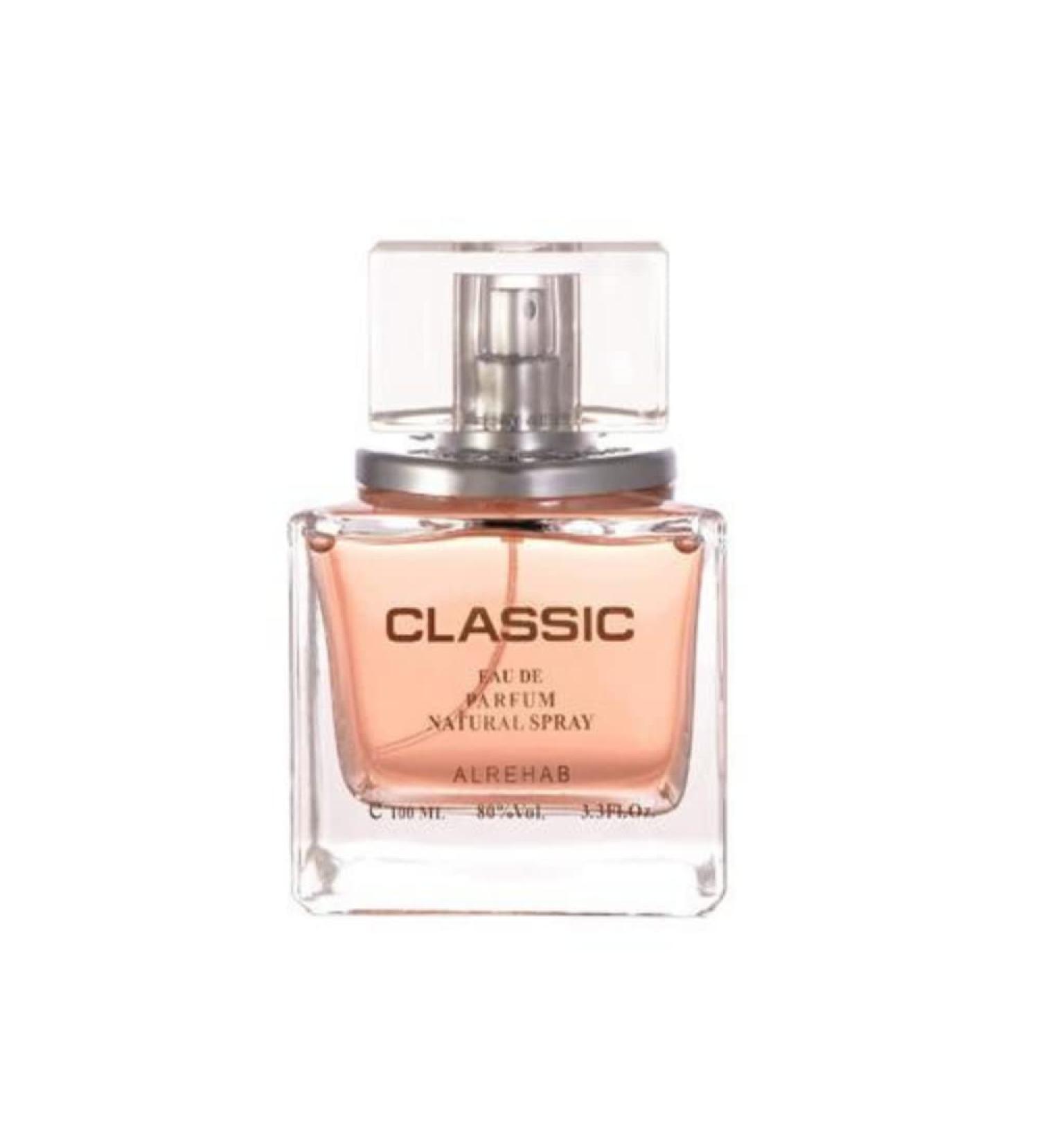 Al-Rehab Classic - Eau de Parfum Spray - For Women - 100ml(3.33 Fl Oz) - Buy Online on GoSupps.com