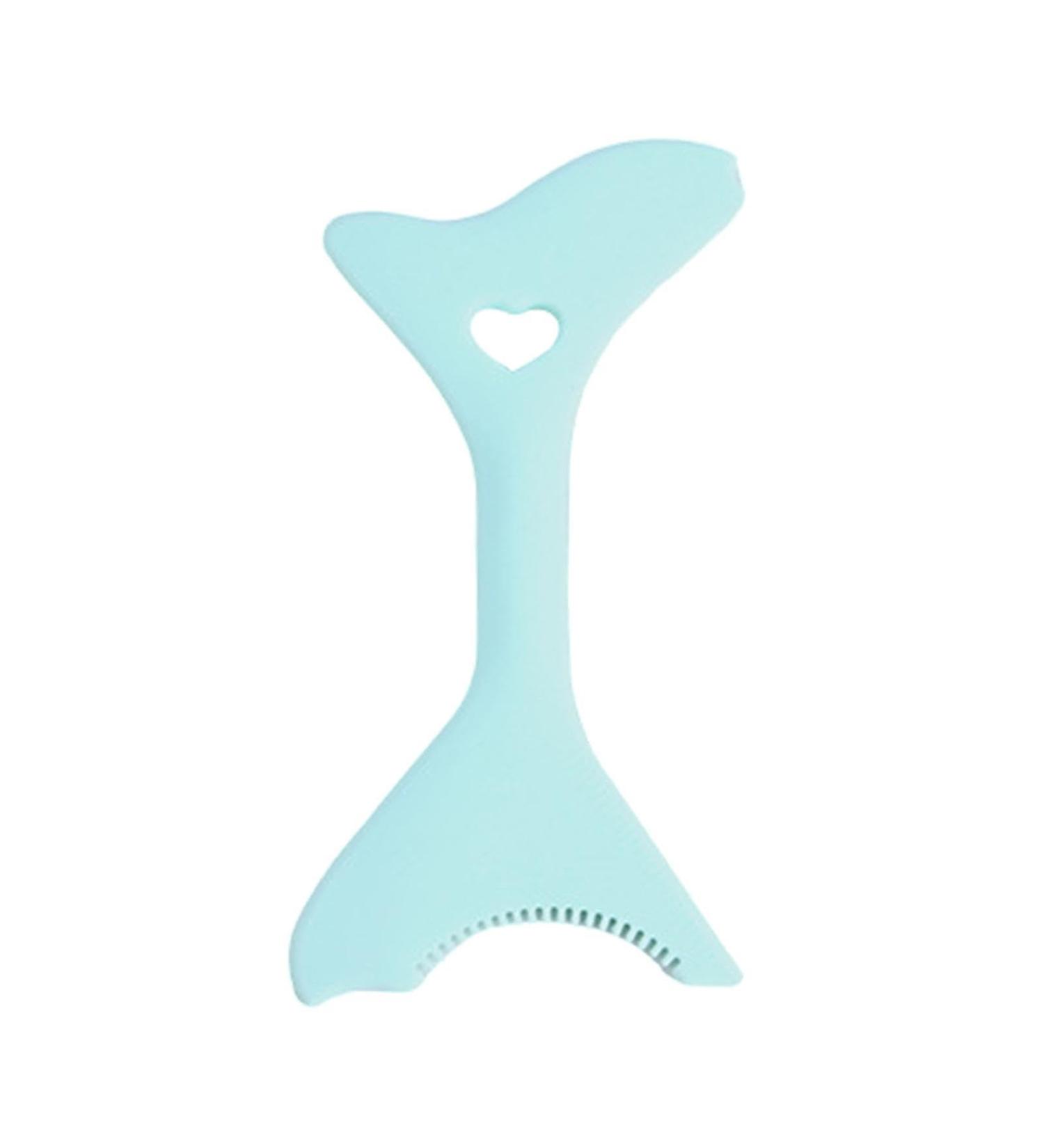 Eyeliner Aid - Portable Multifunctional Eyeliner Stencils Lightweight - Eyeliner Stickers for Winged Eyeliner Lashes Lip Liner Mascara Shield Blue - Buy Online on GoSupps.com