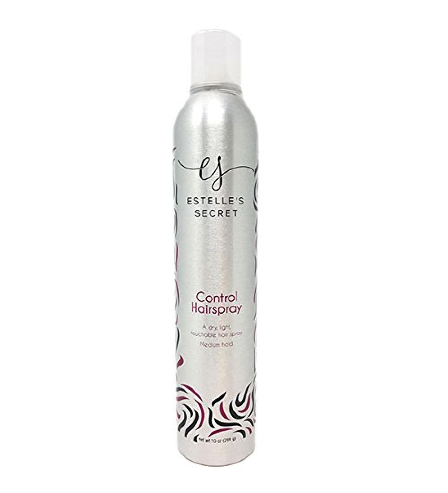 Estelle's Secret Control Hair Spray - 24 Hour Hold and Anti-Humidity Resistance Styling - Buy Online on GoSupps.com