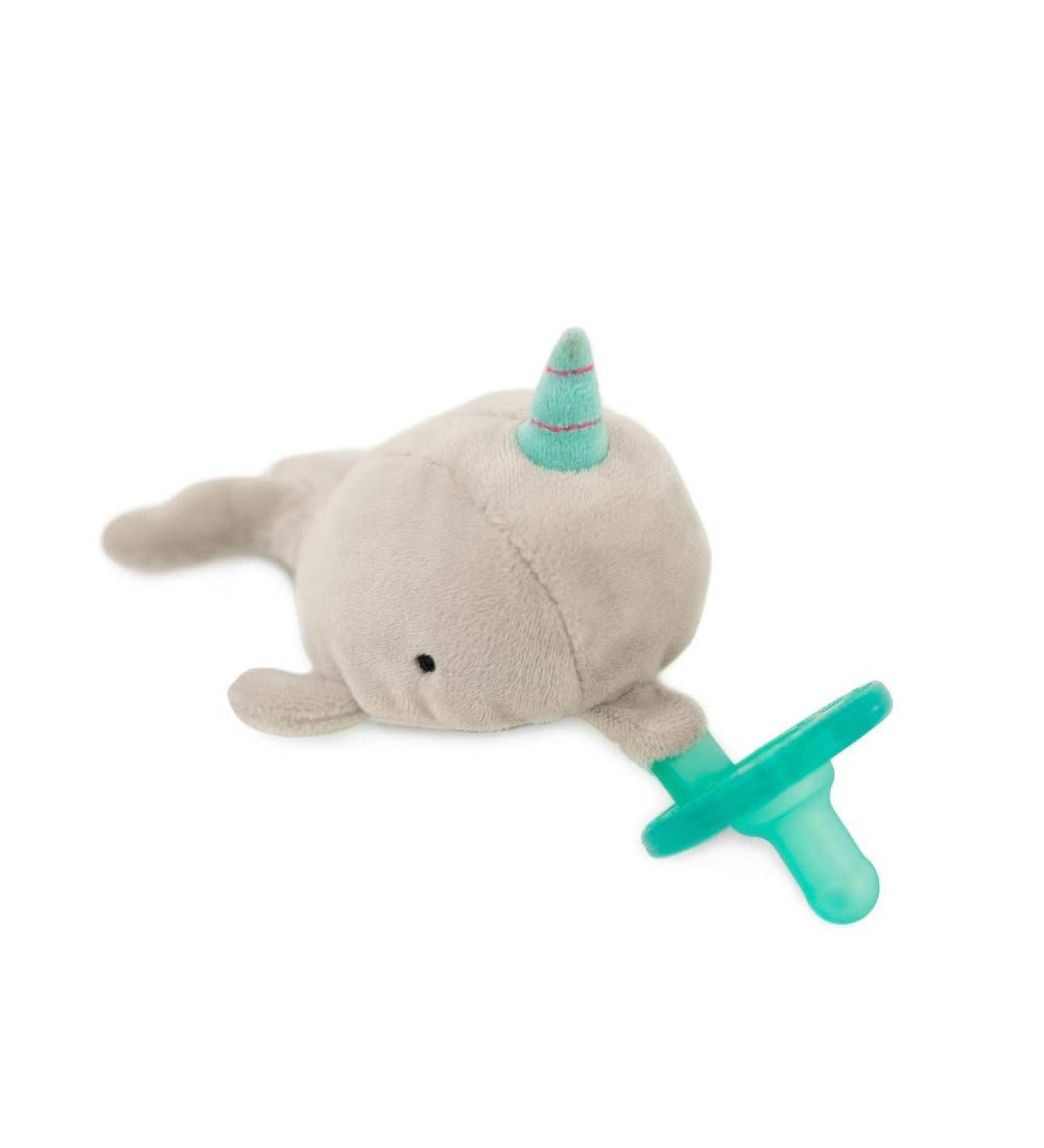 WubbaNub Infant Pacifier - Marnie Narwhal | Buy Online Now - Buy Online on GoSupps.com