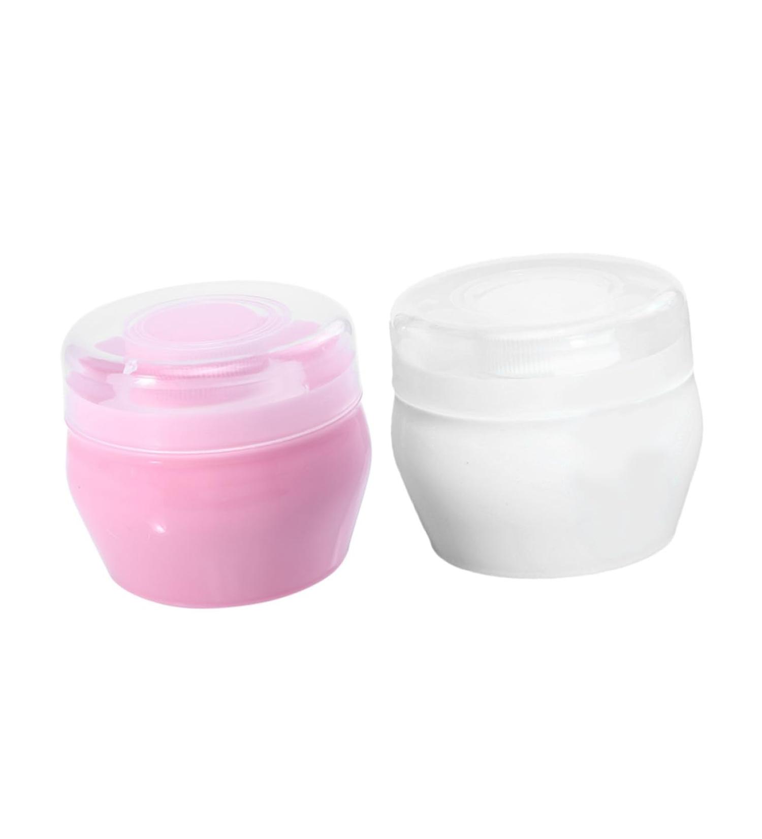 VICASKY 2ensembles Houppette Pour Bo te De Poudre Pour Corps Pot De Poudre Vide Pour Voyage Et Cadeau De Naissance - Buy Online on GoSupps.com