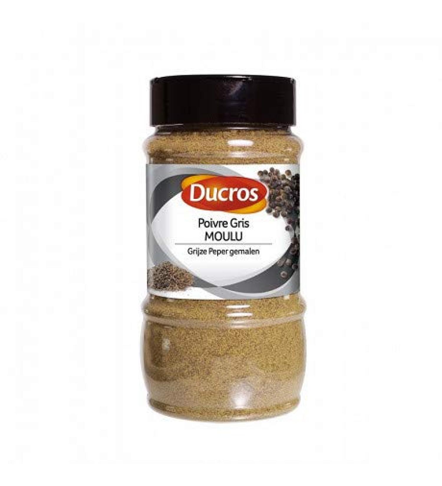 Ducros Ground Pepper 200 g Pack of 3