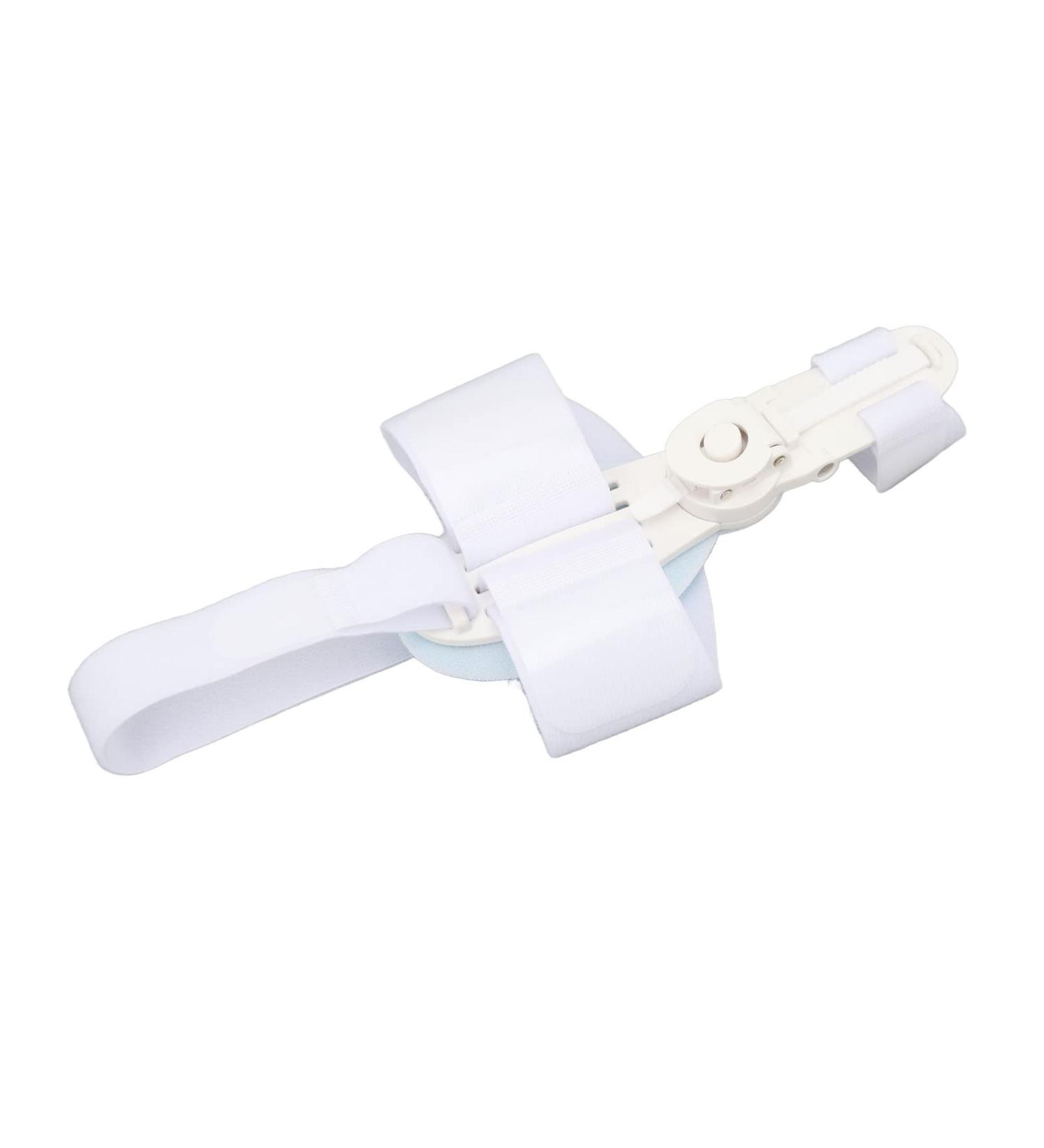 Bunion Straightener & Hallux Valgus Corrector - Professional Orthopedic Support for Home Use (White) - Buy Online on GoSupps.com