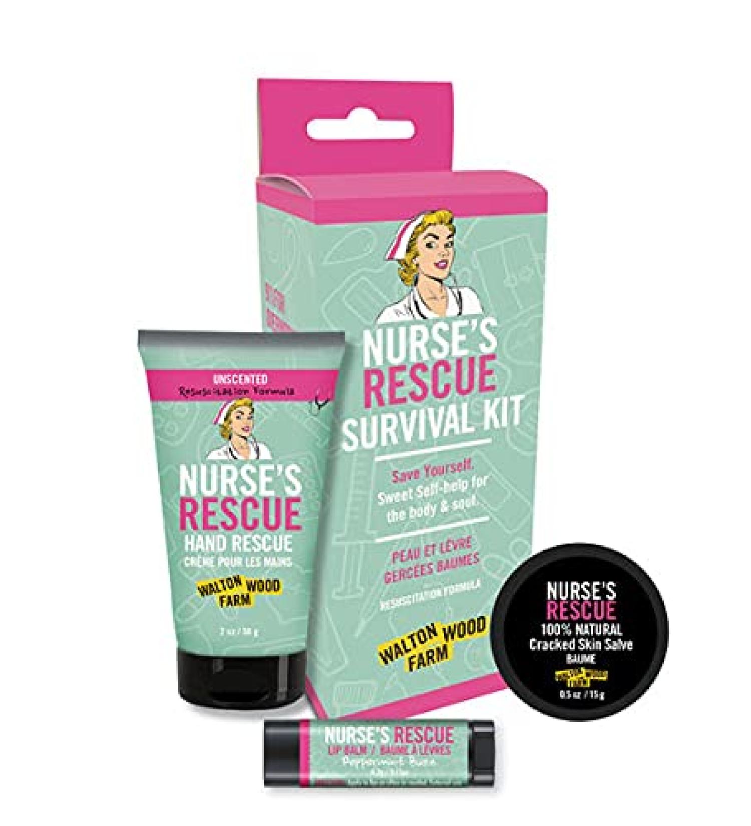 Shop Walton Wood Farm Nurse's Rescue Survival Kit | International Shipping Available - Buy Online on GoSupps.com