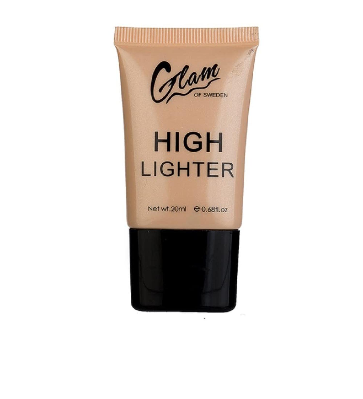 GLAM OF SWEDEN Highlighter Champagne 20 Ml Health and personal care