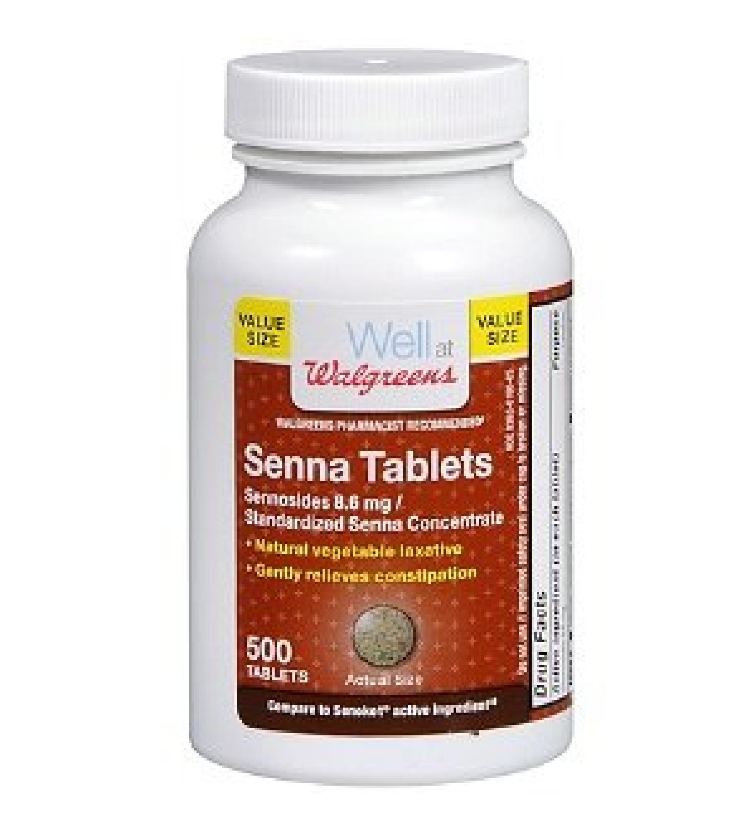 Walgreens Senna Tablets 500 ea