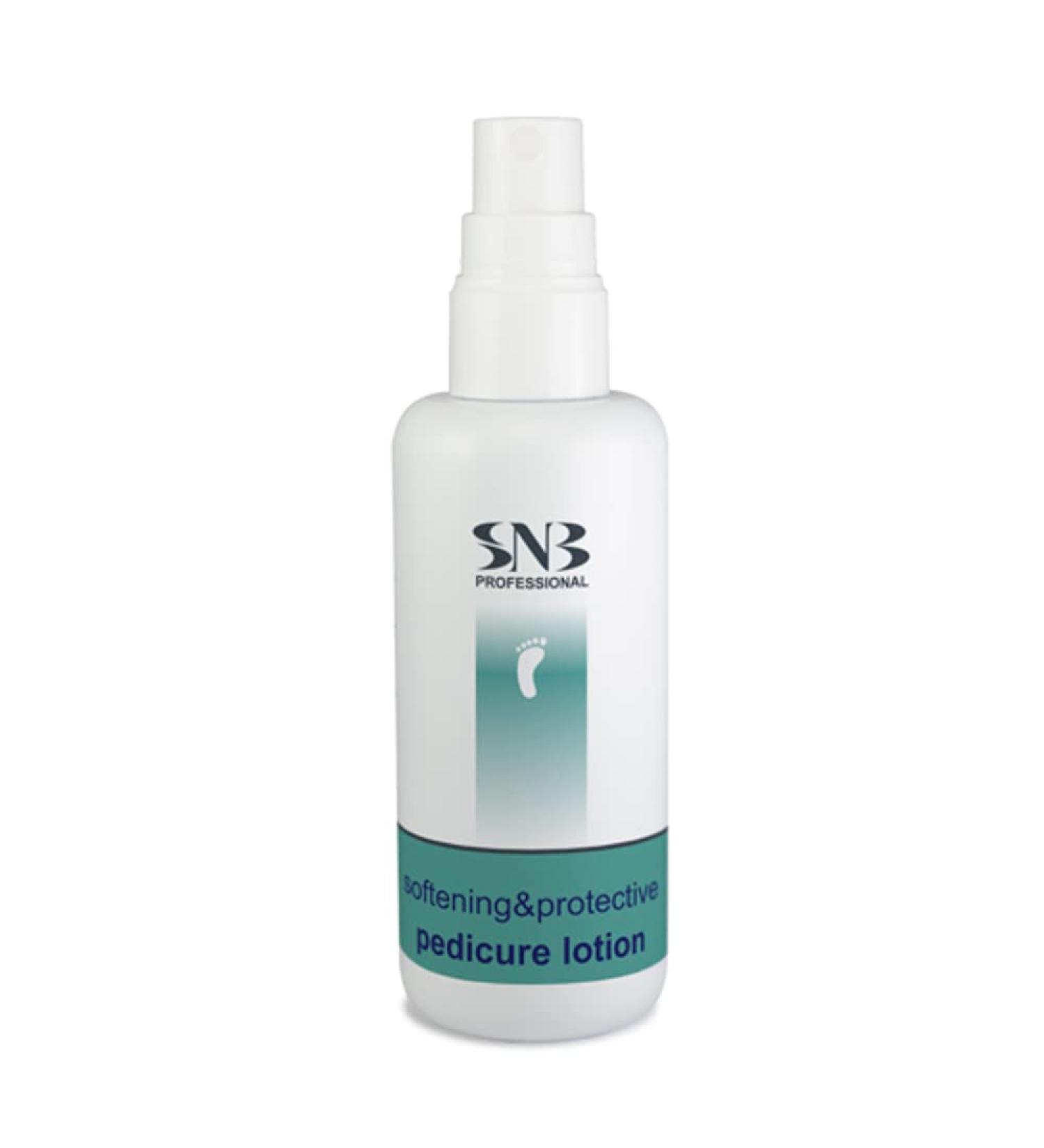 Softening and protective pedicure lotion SNB 110 ml