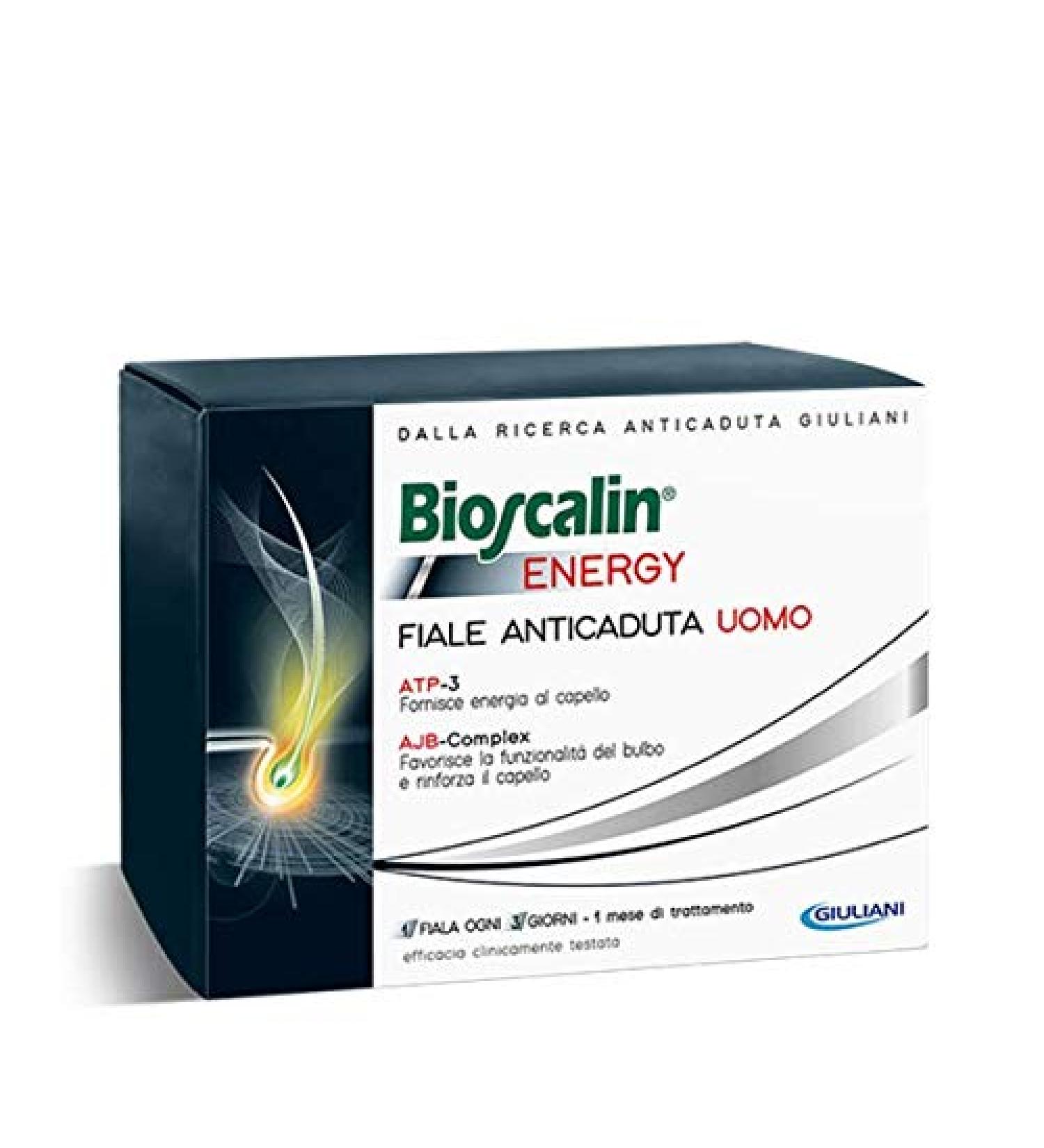 Bioscalin Energy ampoules against hair loss