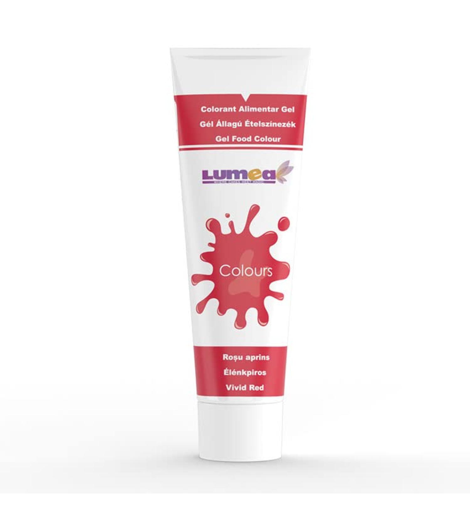 Dekozauber24 Vivid Red Food Coloring Gel - 30g Tube for Fondant Marzipan & Cake Decorating | Premium Baking Accessories - Buy Online on GoSupps.com