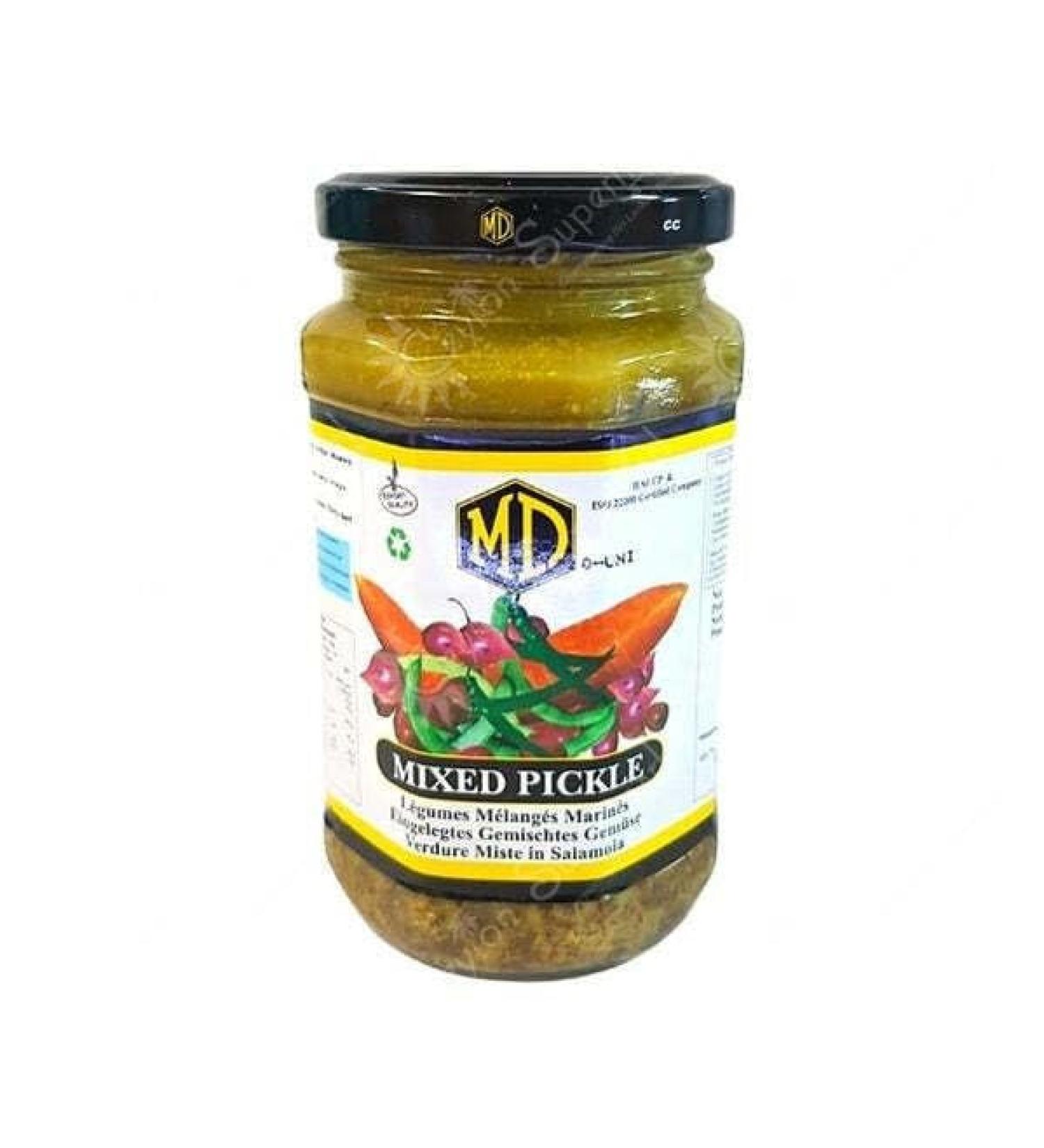 Seelans MD Mixed Pickle 400g - Buy Online on GoSupps.com