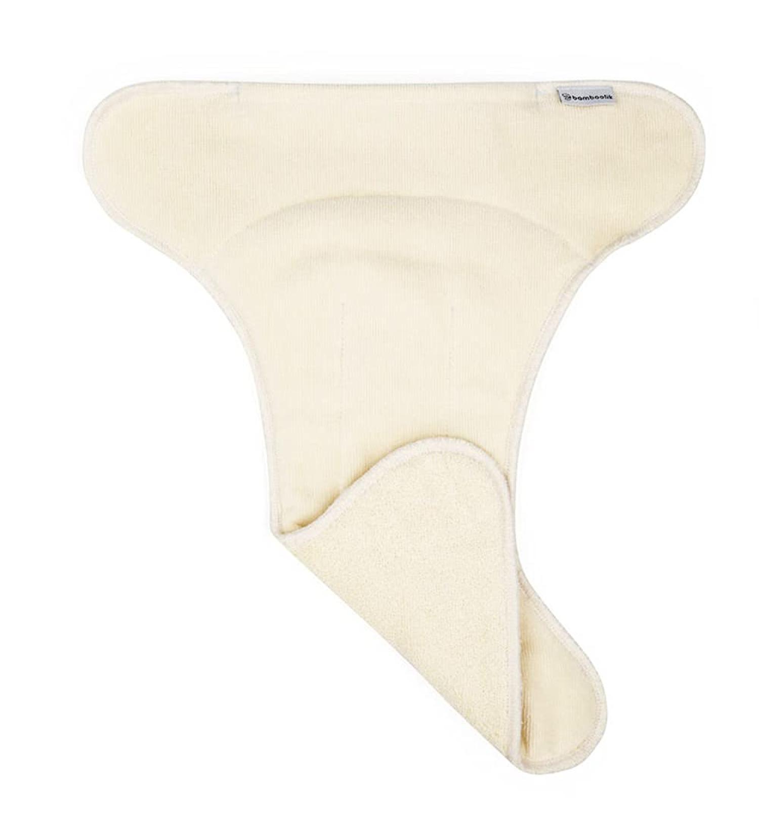 Bamboolik DUO Pocket Insert - 100% Organic Cotton Diaper Insert for 2-25 kg | Eco-Friendly & International Shipping - Buy Online on GoSupps.com
