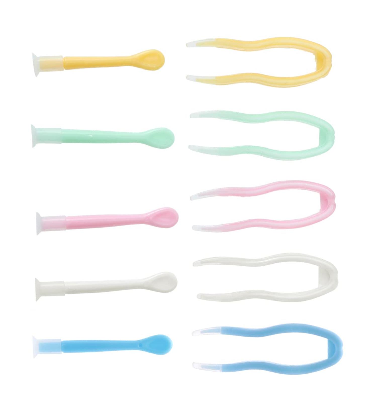 Buy 5 Sets Contact Lens Case with Mirror Foil Lens Remover Inserter & Tweezers - Perfect for International Shipping! - Buy Online on GoSupps.com