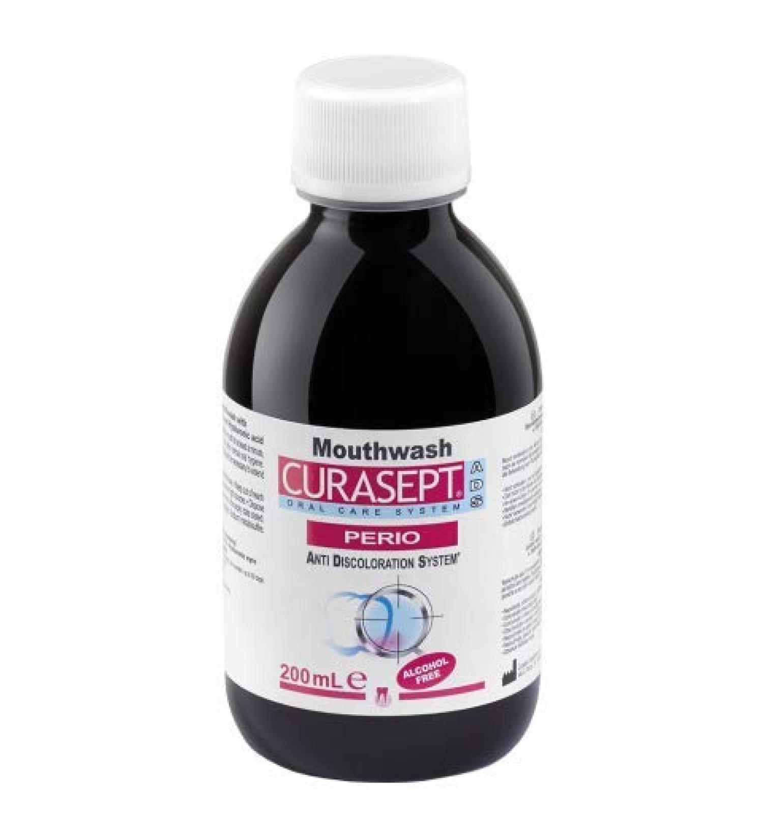 Curasept Chlorhexidine 0.12% Mouthwash Perio - 200ml