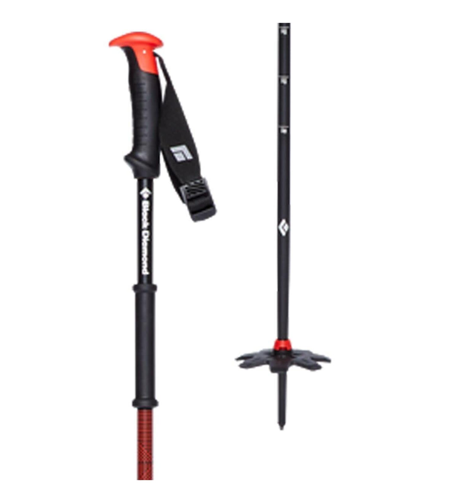 Black Diamond Traverse Ski Poles - Durable and Lightweight for Ultimate Performance - Buy Online on GoSupps.com