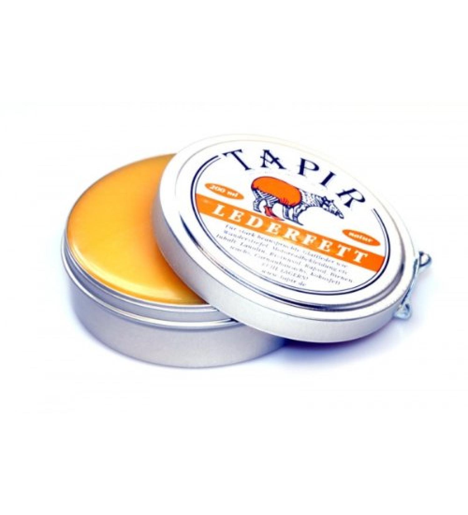 Leather fat 200 ml in can