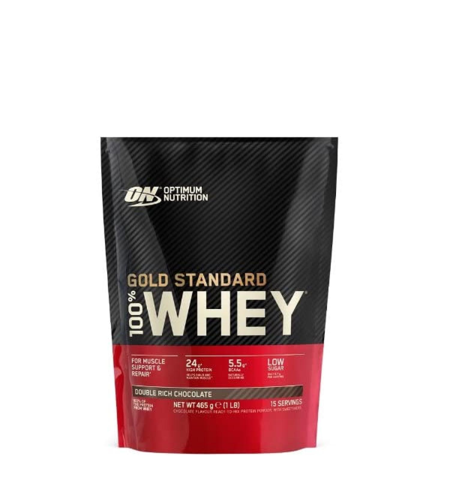 Optimum nutrition Whey Gold Standard 450 g vanille