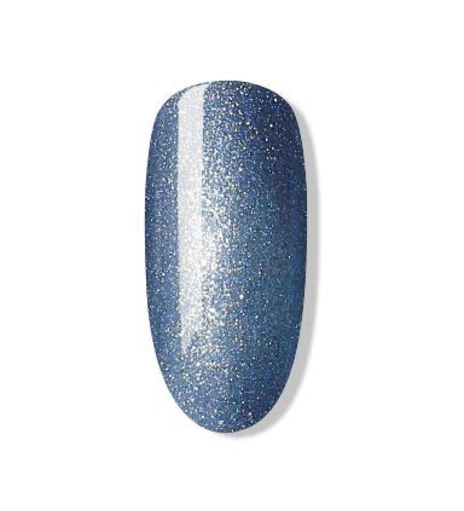 Bluesky Gel Nail Polish City Vibes Collection - Zermatt AW2022. 10ml. Glitter (Requires Curing under UV/LED Lamp)