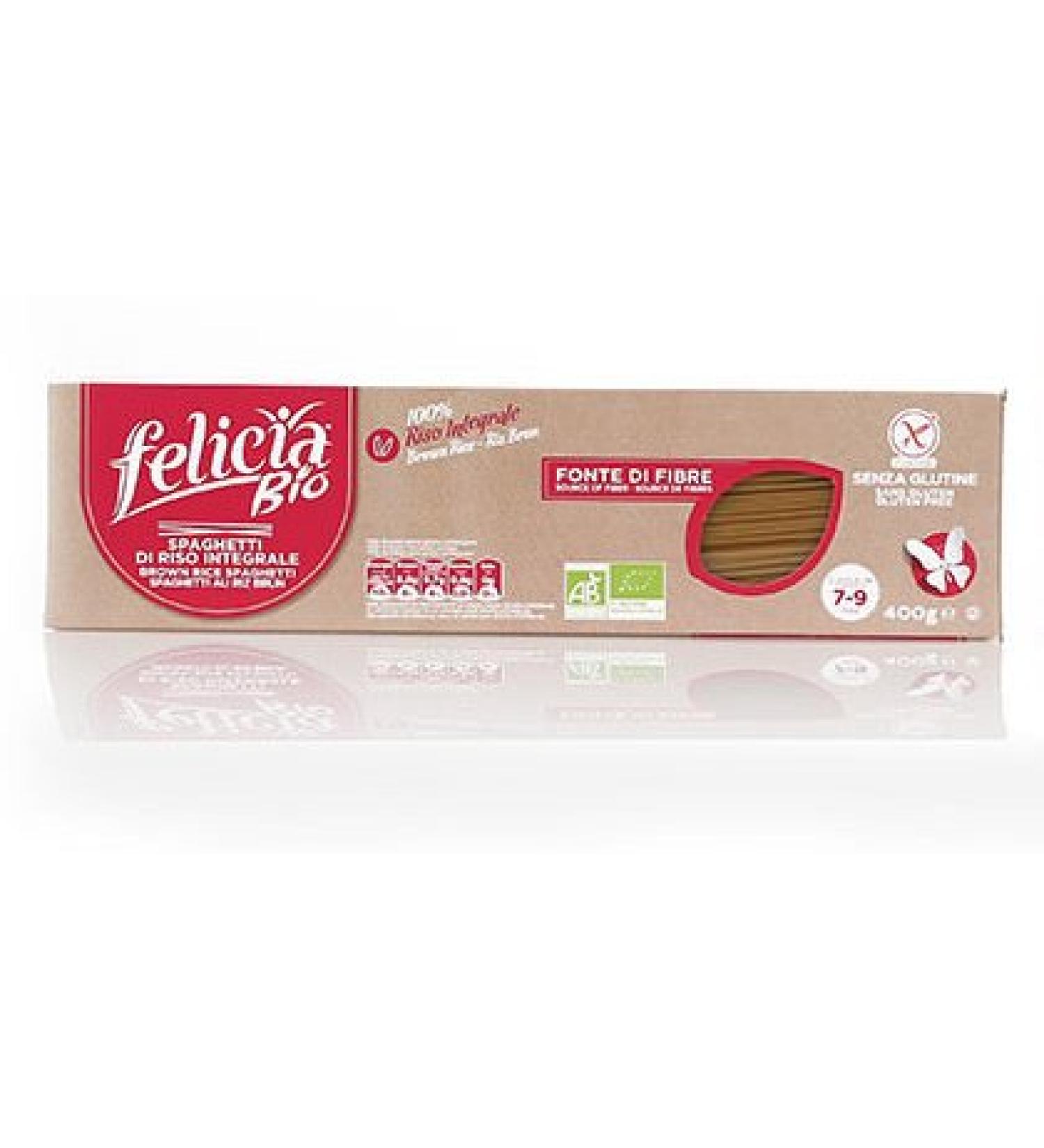 Molino Andriani - Felicia Molino Andriani - Felicia Spaghetti riz int gral - 12 x 400 g